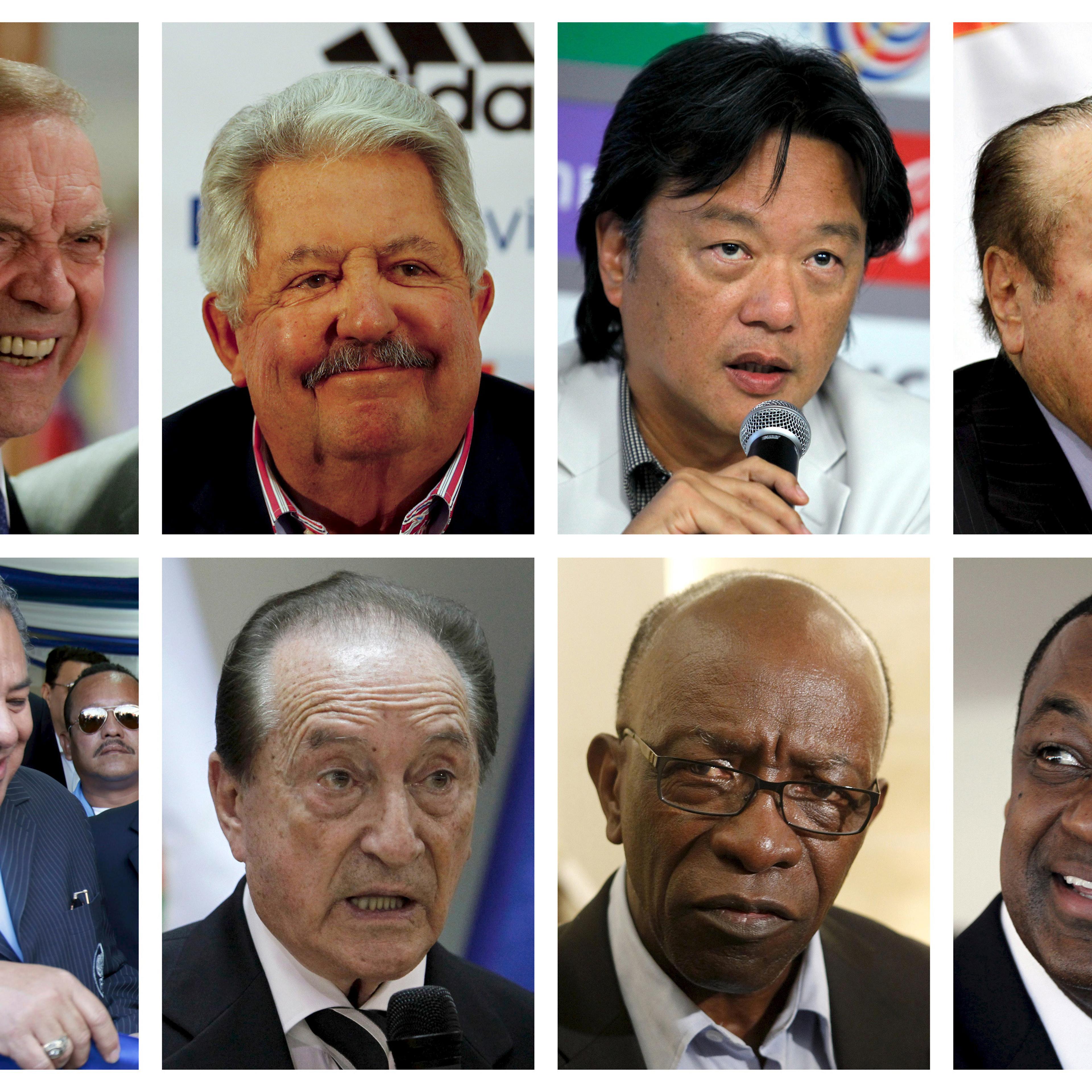 fifa soccer arrests corruption charges