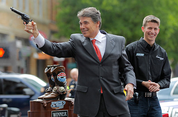 Texan to the Core: Rick Perry’s Life and Career in Politics