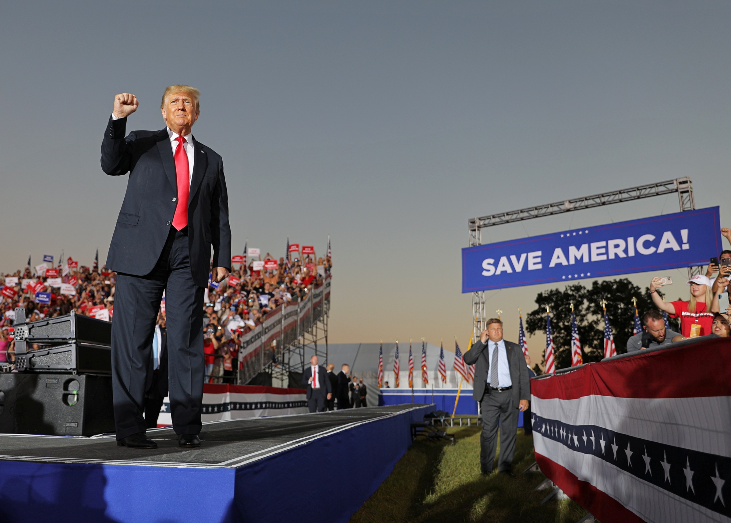Trump rally 2021