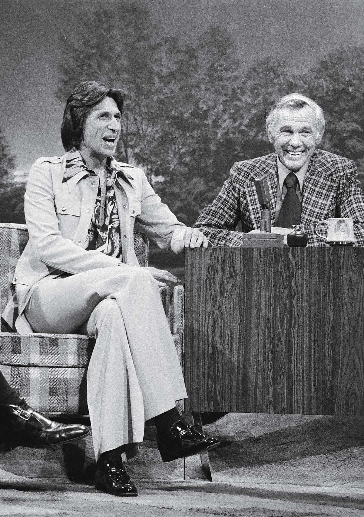 David Brenner Portrait 1975 Carson 2014 Deaths