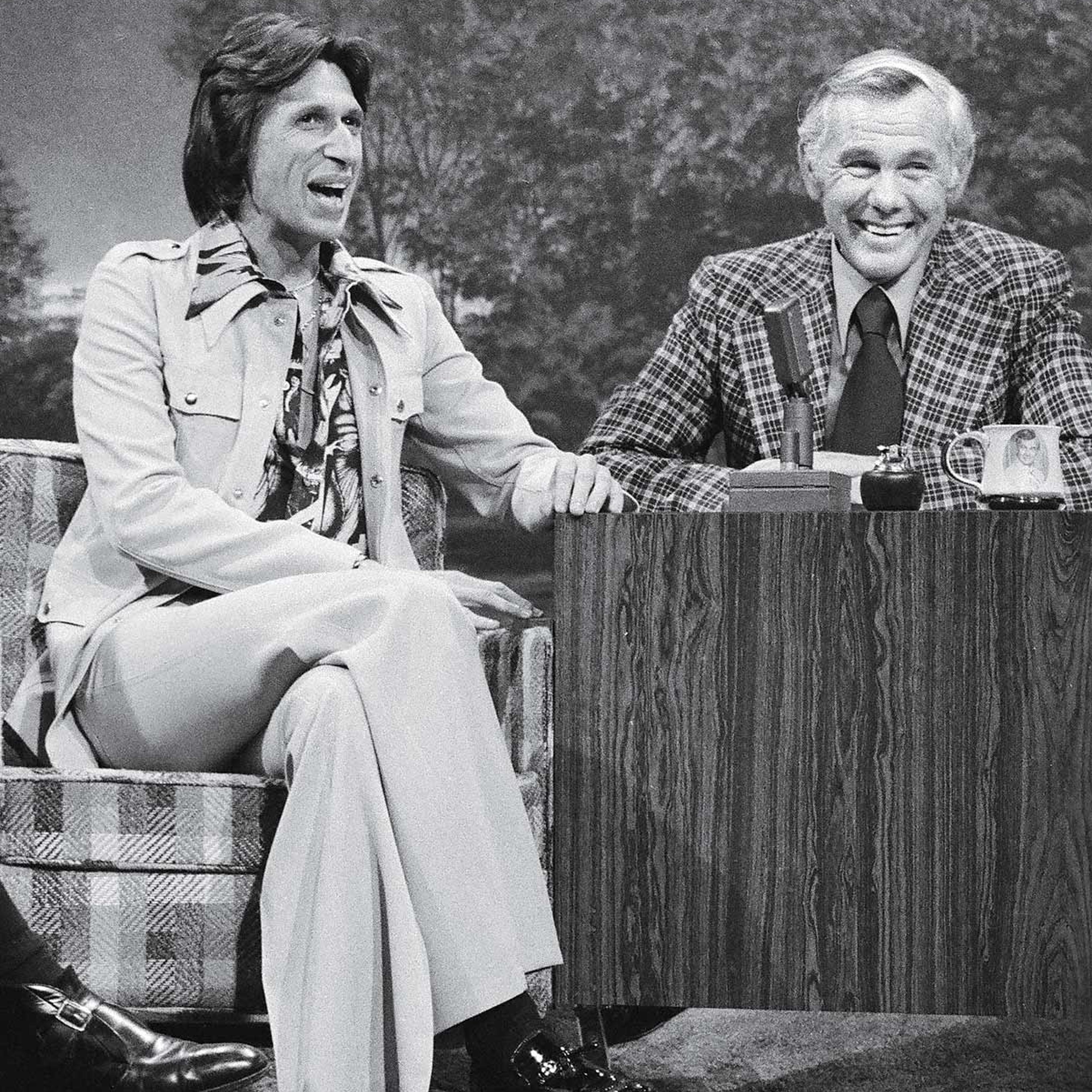 David Brenner Portrait 1975 Carson 2014 Deaths