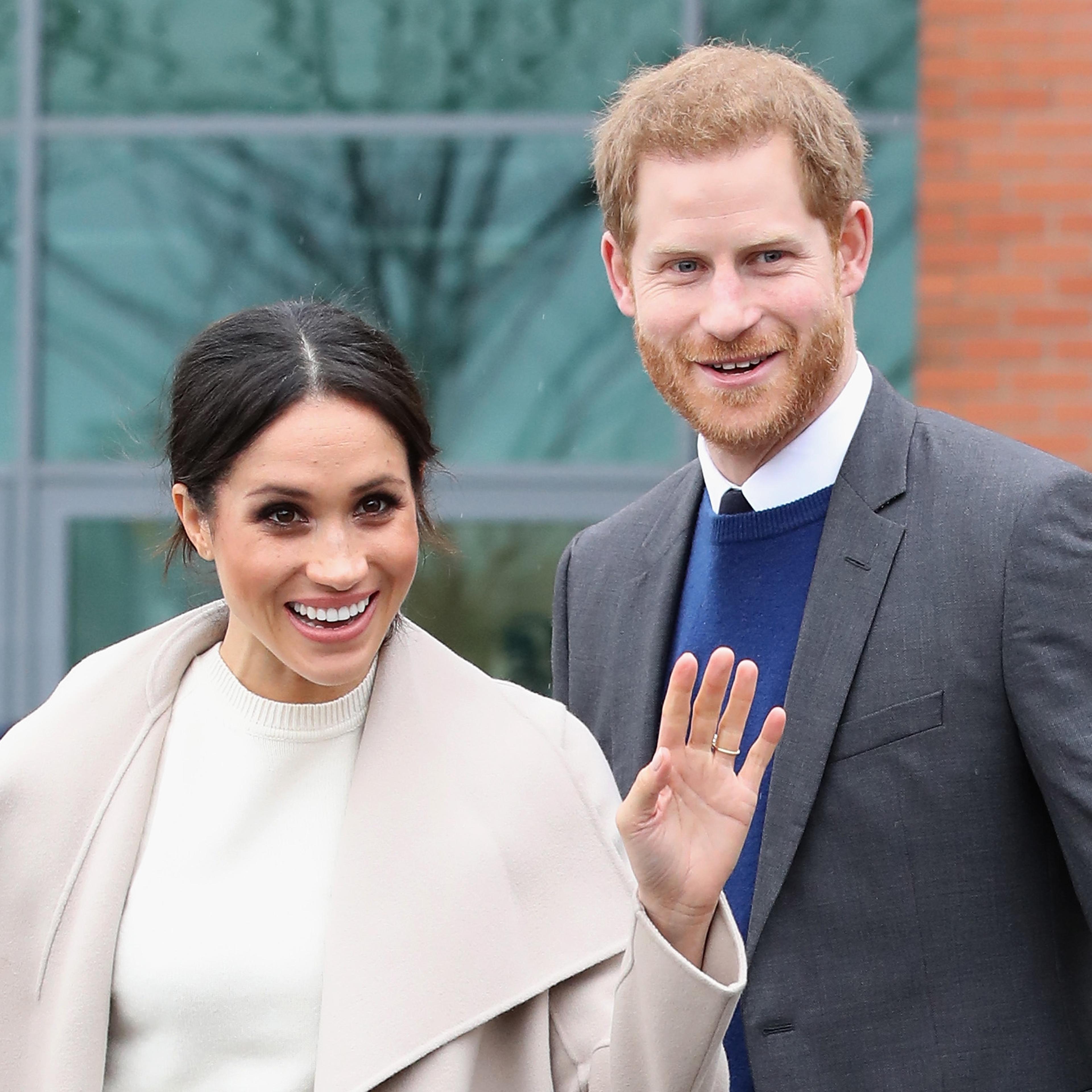 Prince Harry And Meghan Markle Visit Northern Ireland