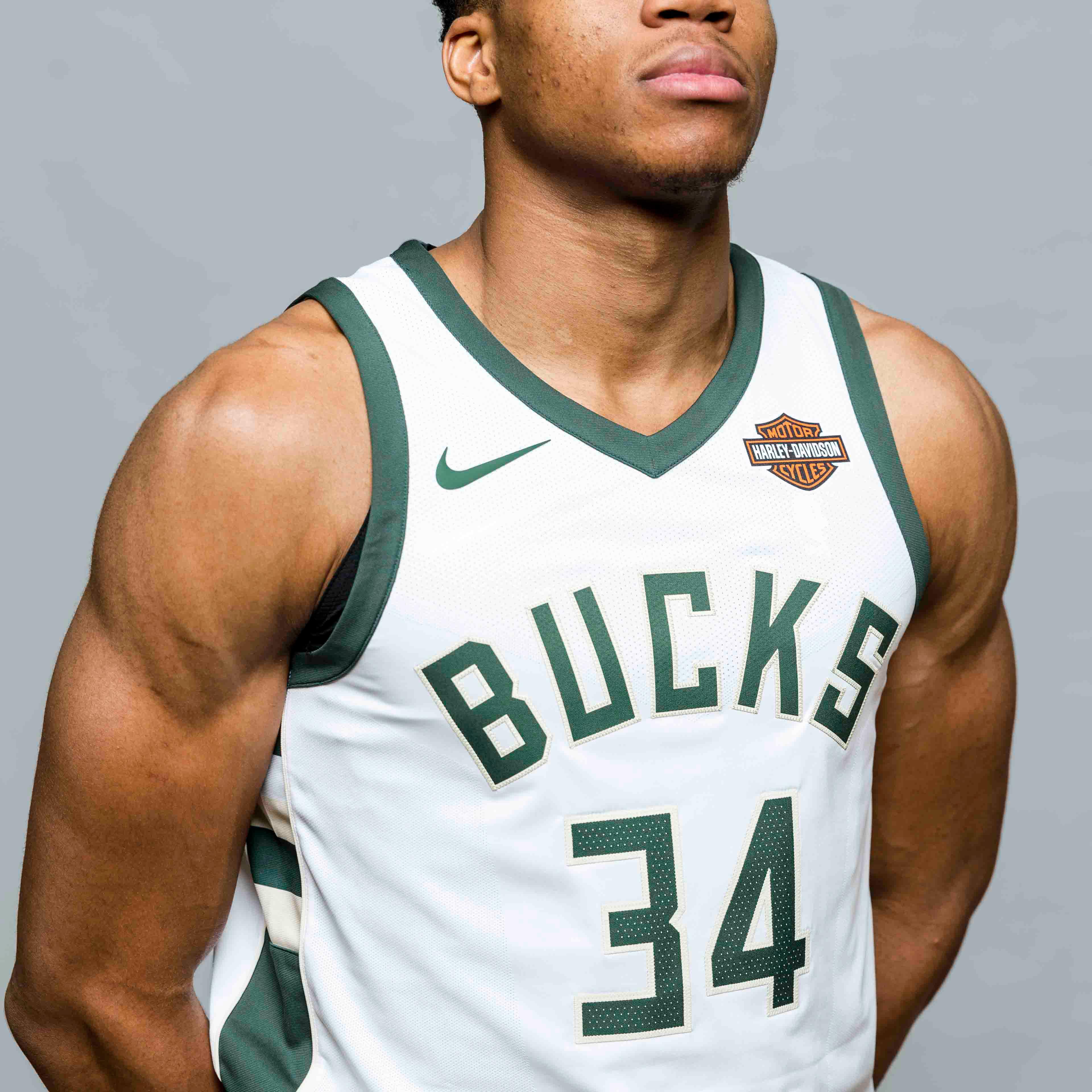 Giannis Antetokounmpo of the Milwaukee Bucks photographed on September 14th, 2017.