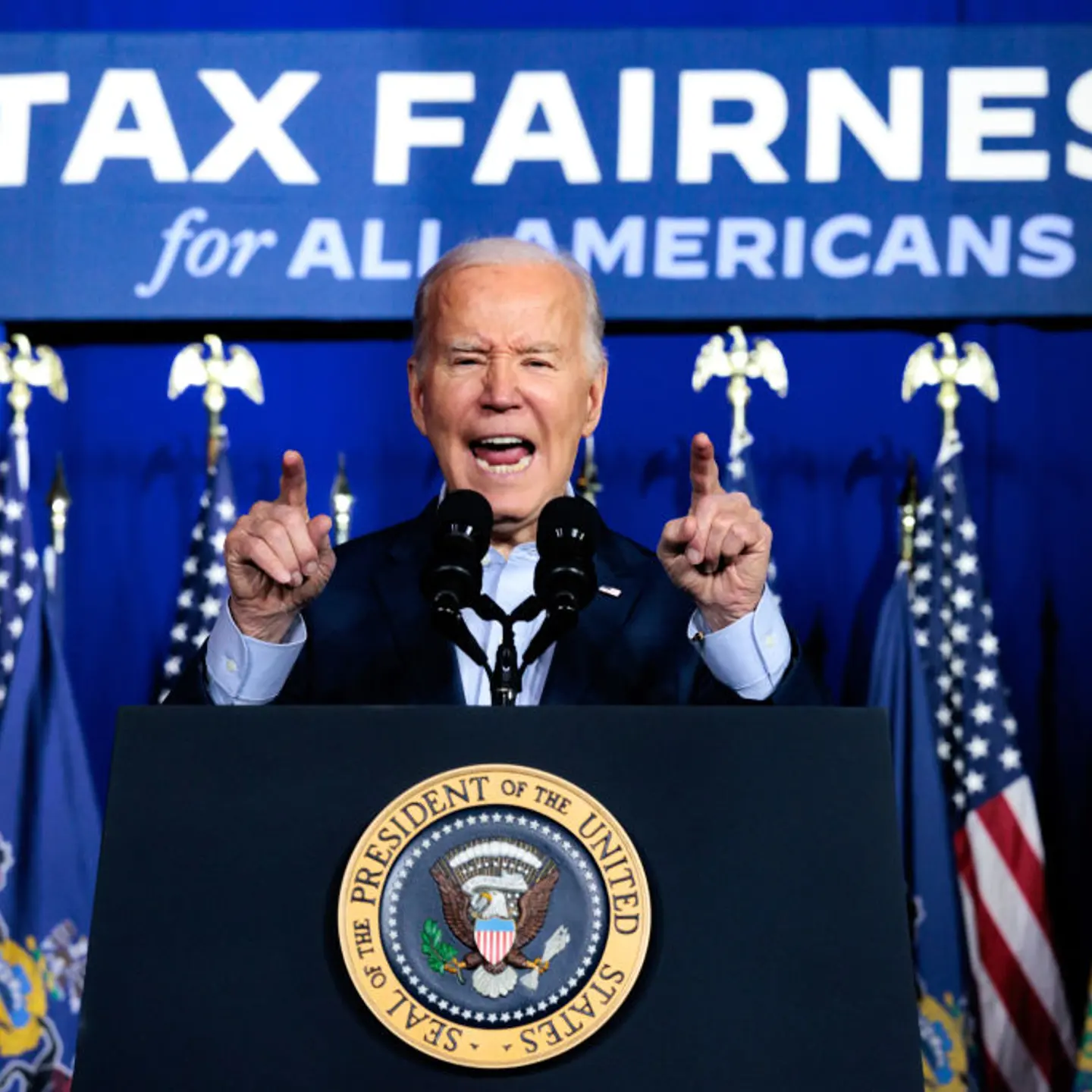 President Biden Speaks On The Economy