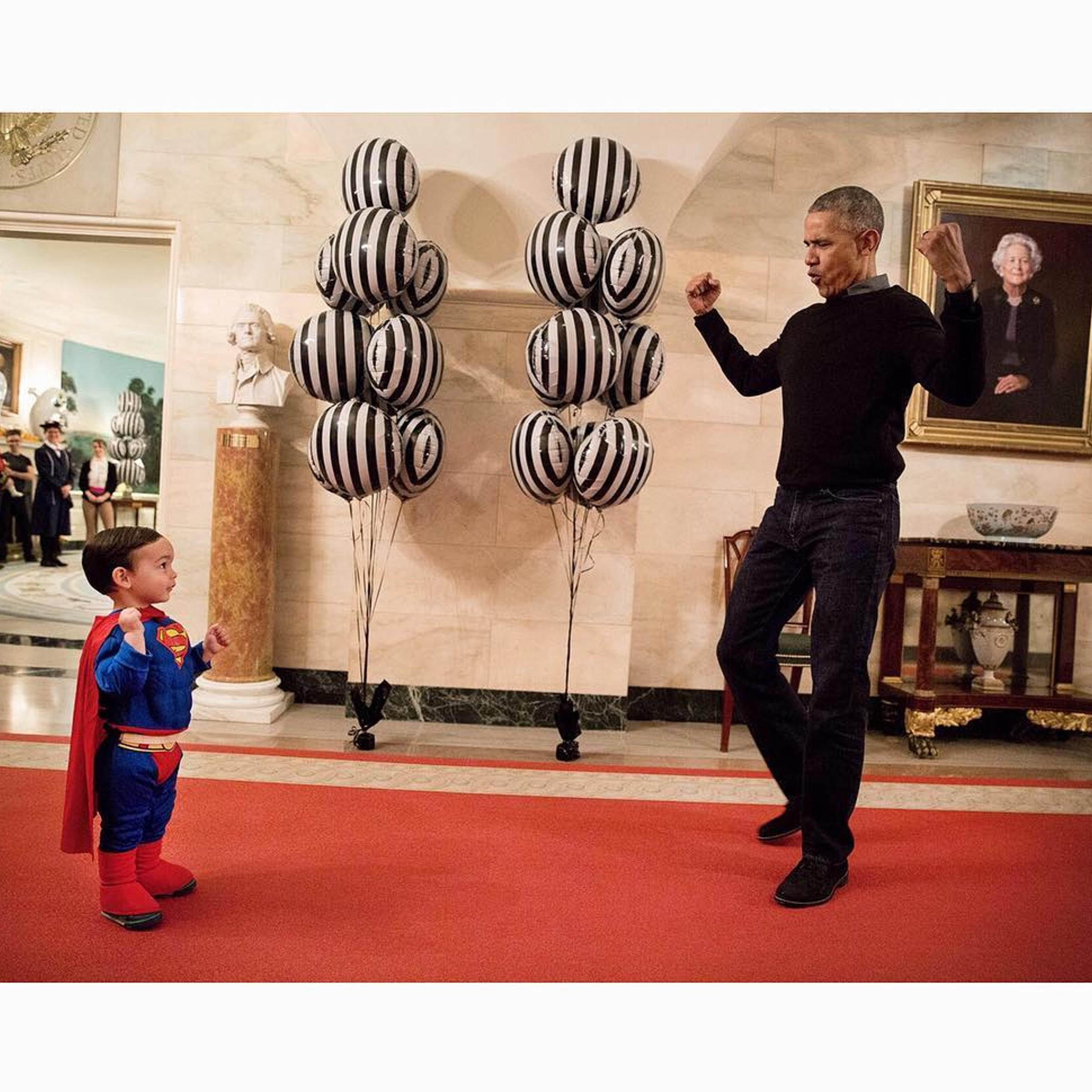 <b>Josh Earnest, Assistant to the President, Press Secretary 2014-Present: </b> <br>
“Pete went and took a photo of my son on Halloween dressed as Superman flexing his muscles with the President of the United States. It's a photo I look forward to showing to him when he's older and explaining to him what the heck happened.” <br>