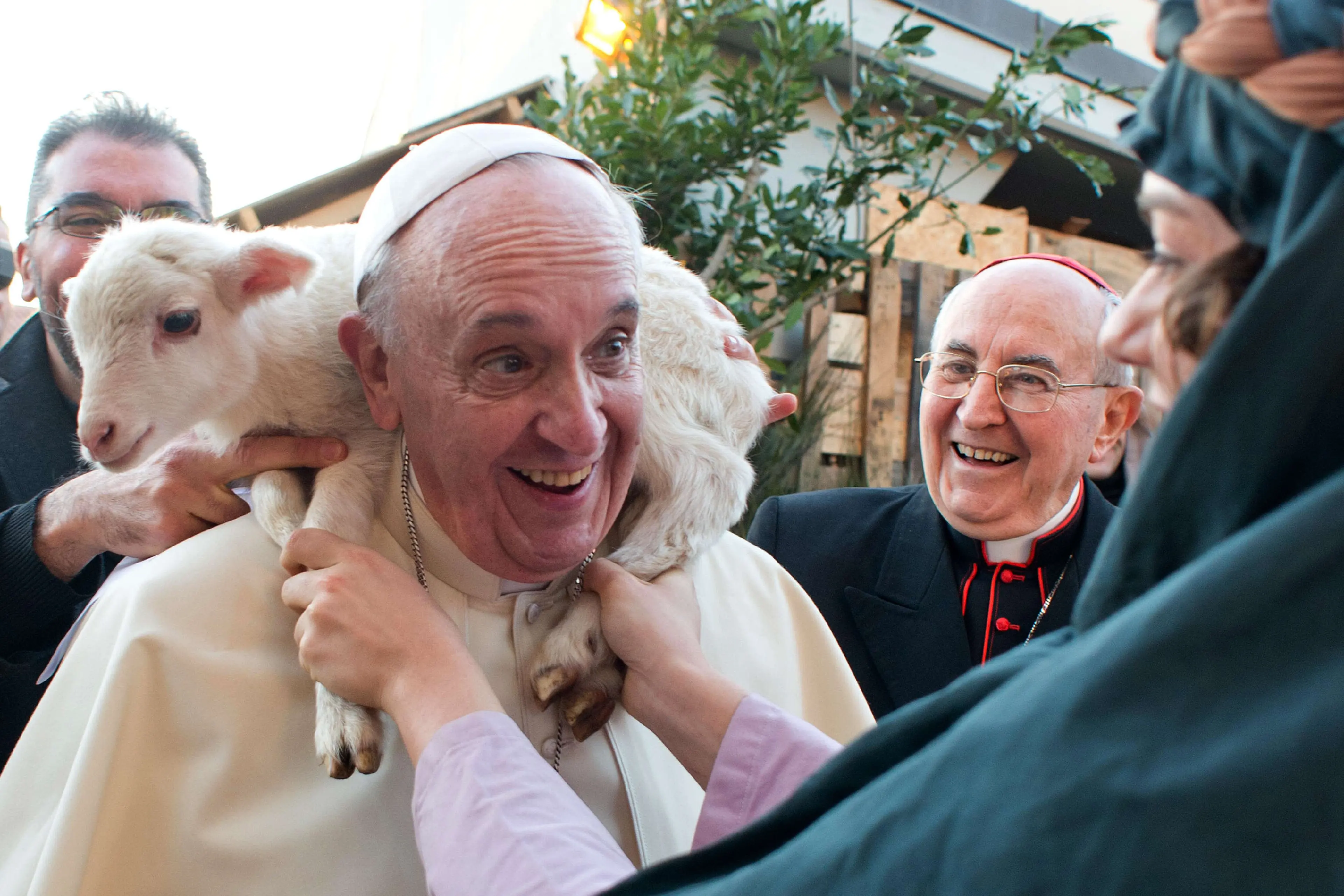 ITALY-VATICAN-POPE-VISIT-EPIPHANY