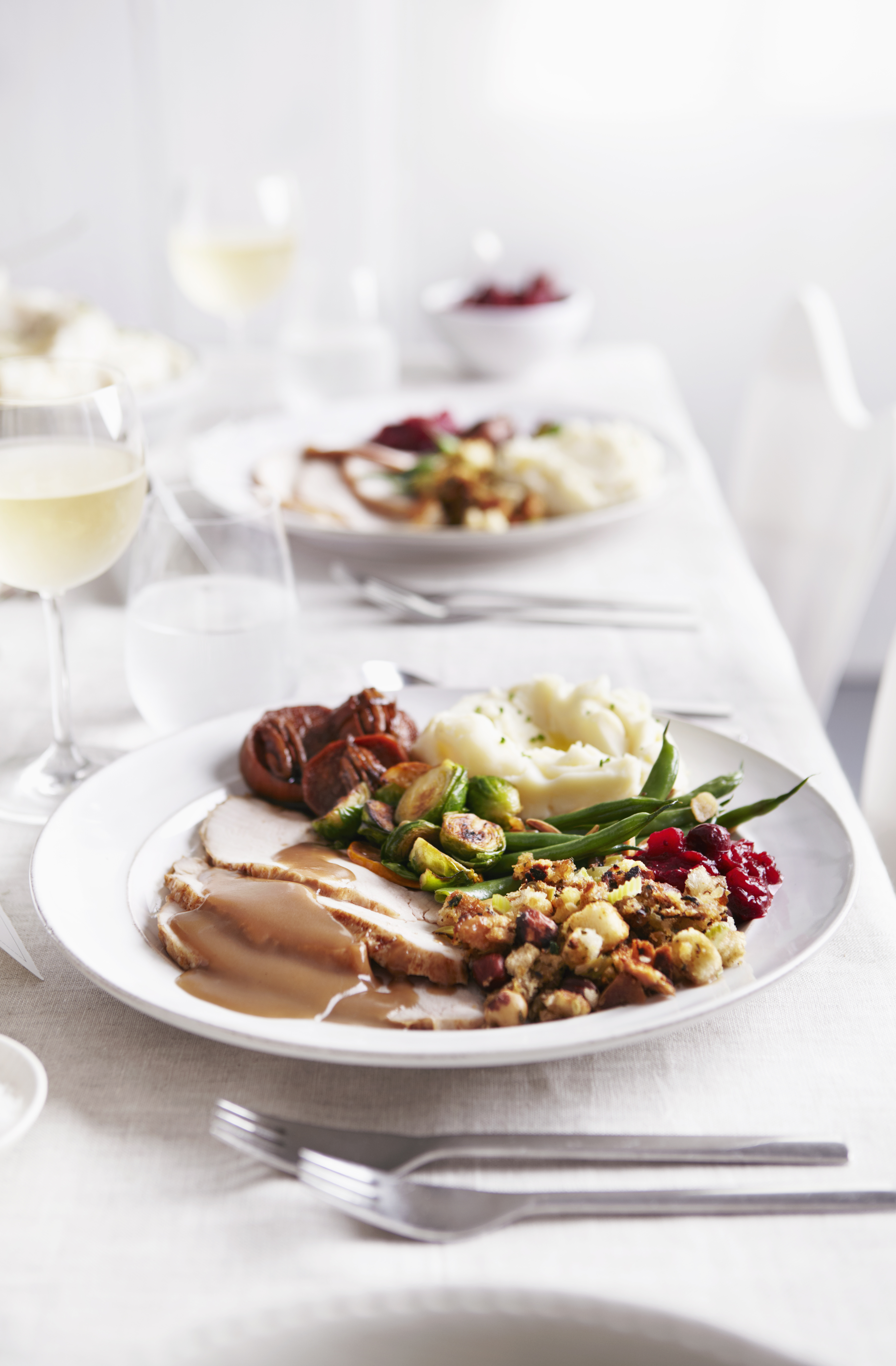 Thanksgiving plate