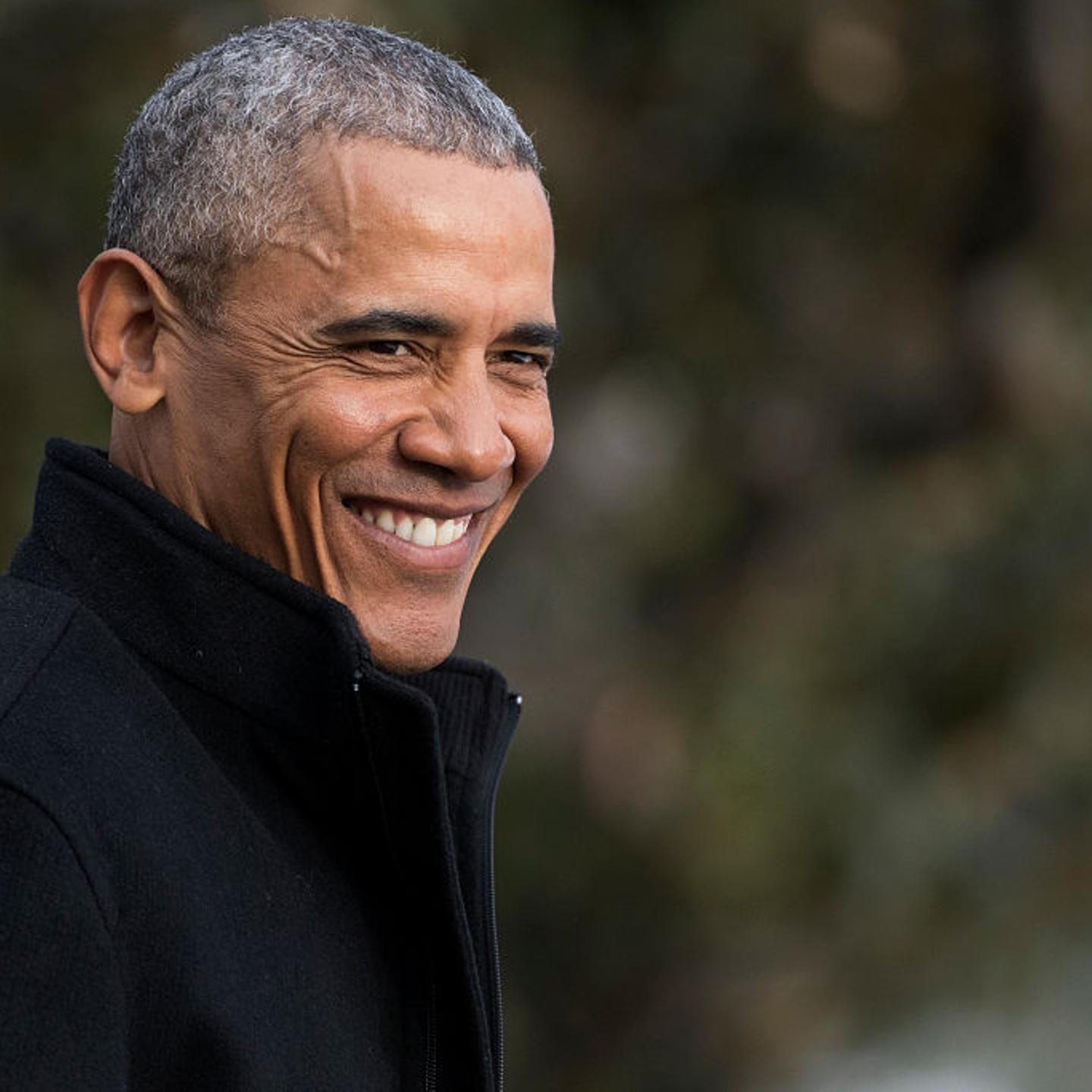 President Obama Departs from the White House to Florida