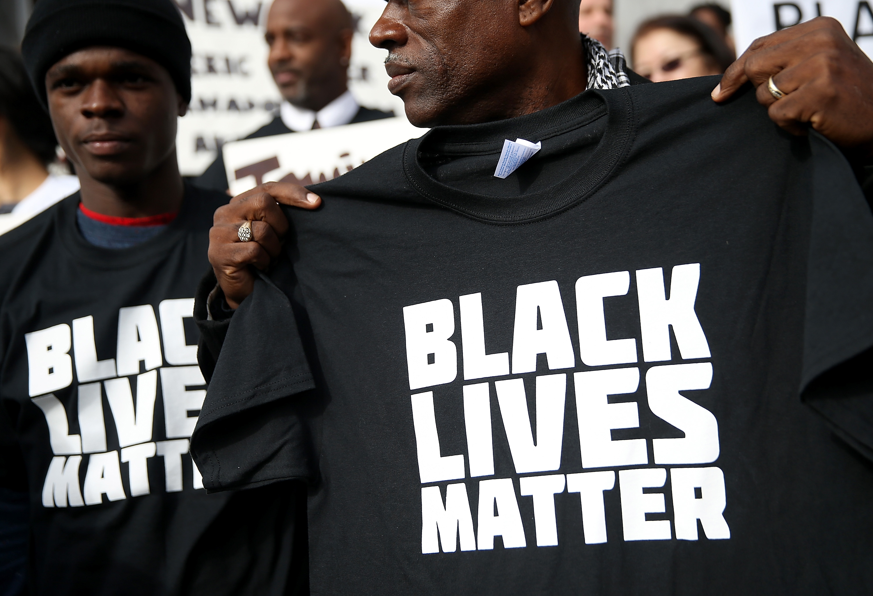 San Francisco Public Attorneys Hold "Hands Up, Don't Shoot" Demonstration