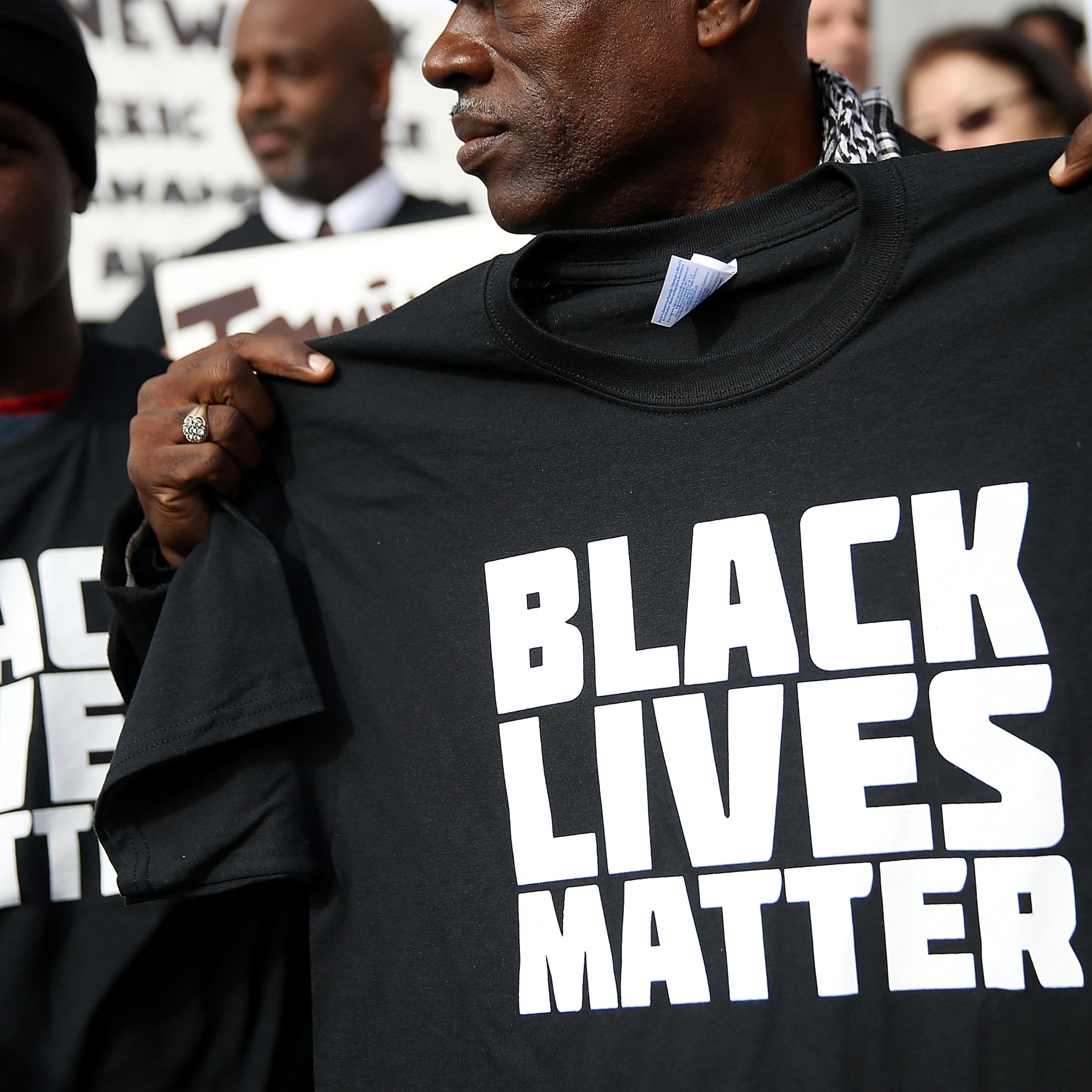 San Francisco Public Attorneys Hold "Hands Up, Don't Shoot" Demonstration