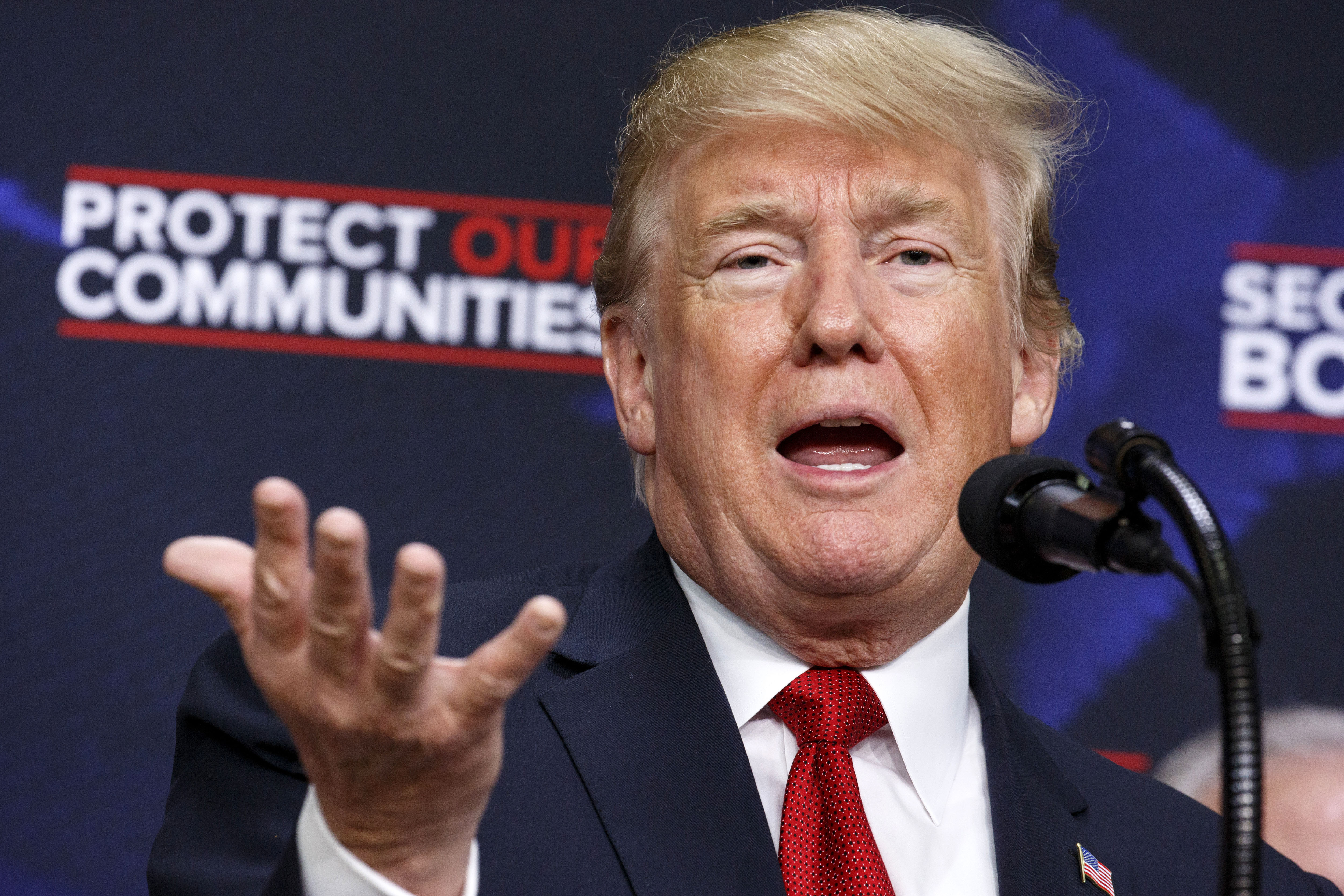 President Trump Speaks On Immigration With 'Angel Families'