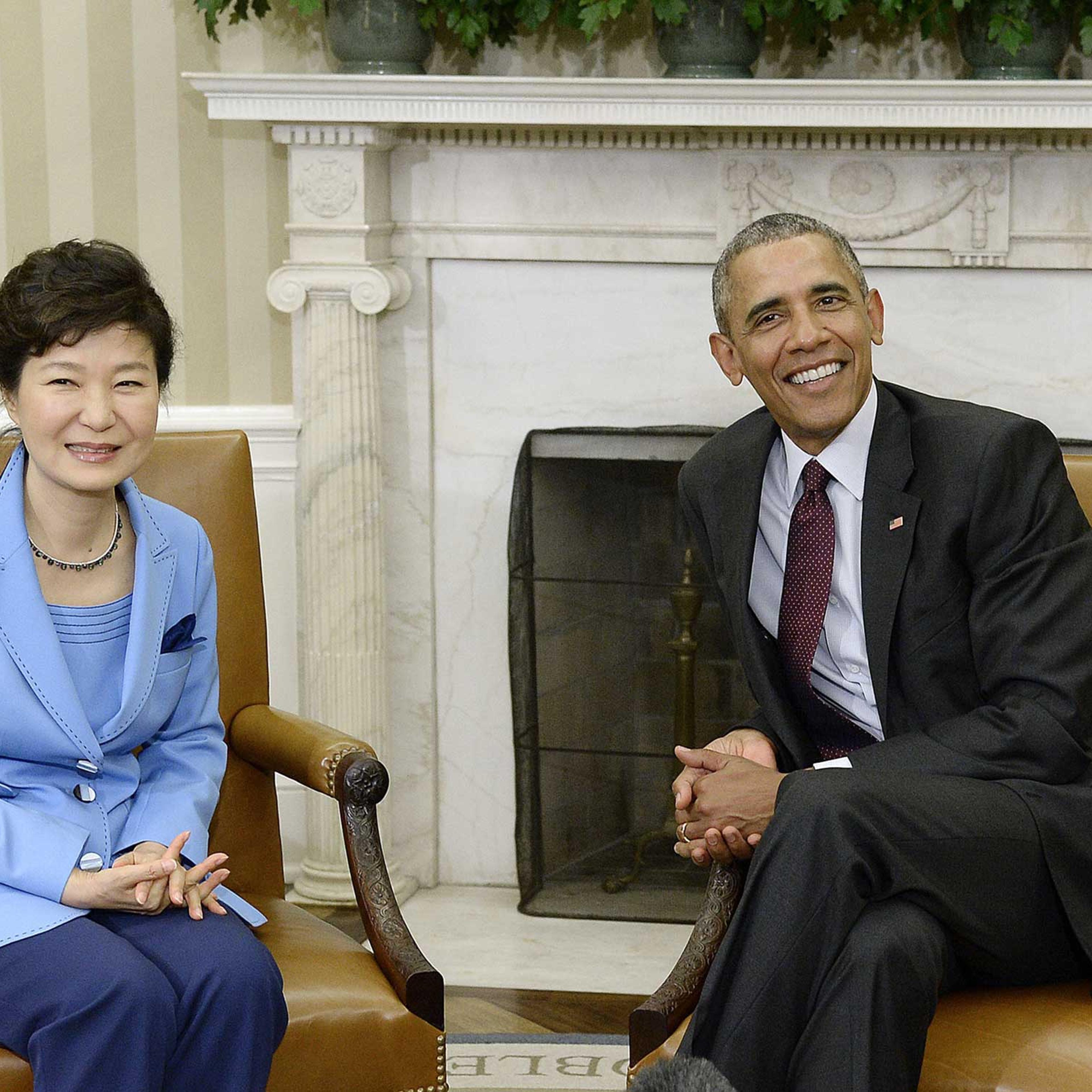 President Obama Meets With President Park Geun-hye of the Republic of Korea