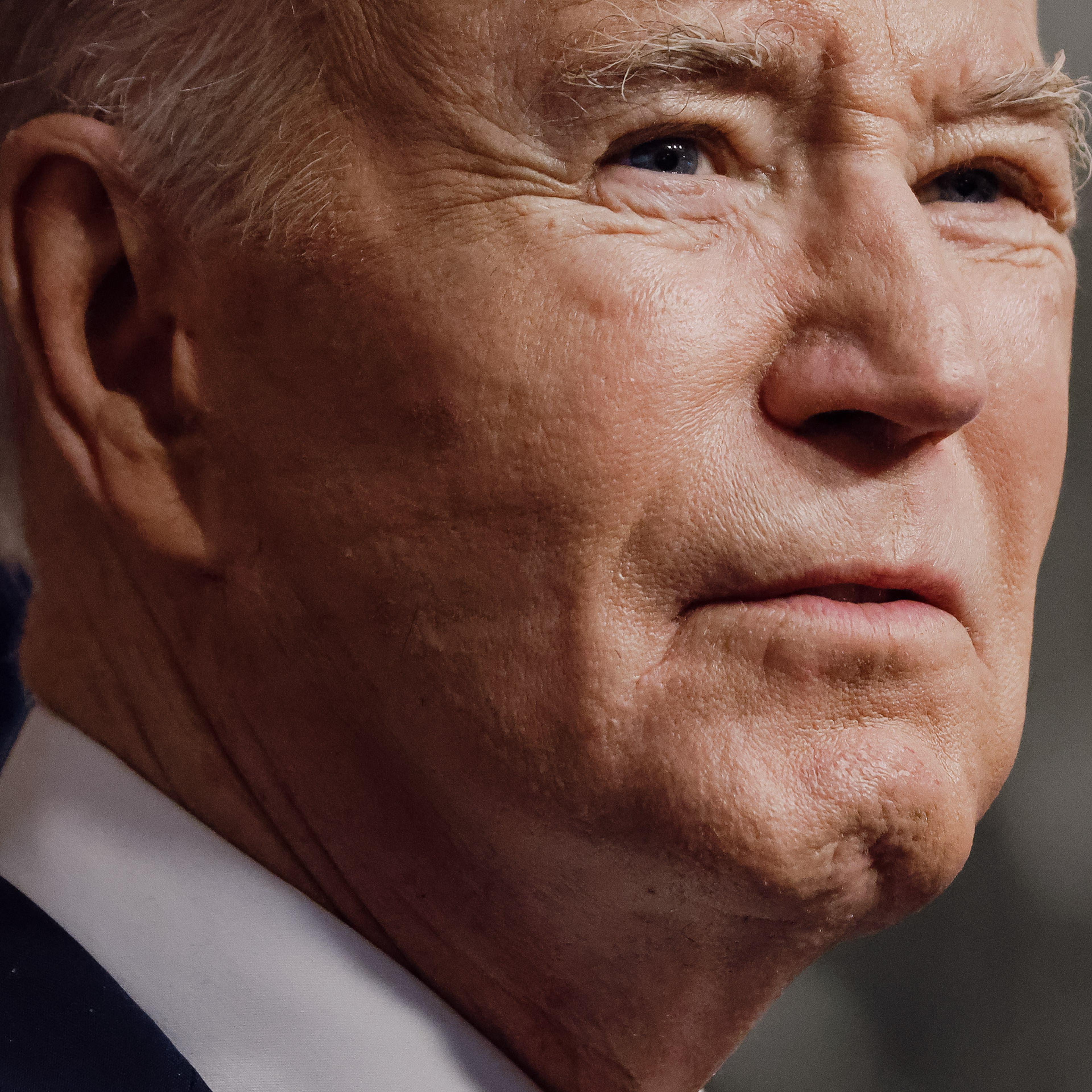 President Joe Biden on April 03, 2024 in Washington, DC.