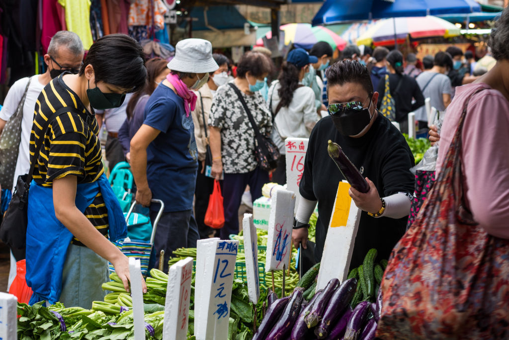 Coronavirus Emergency In Hong Kong, China