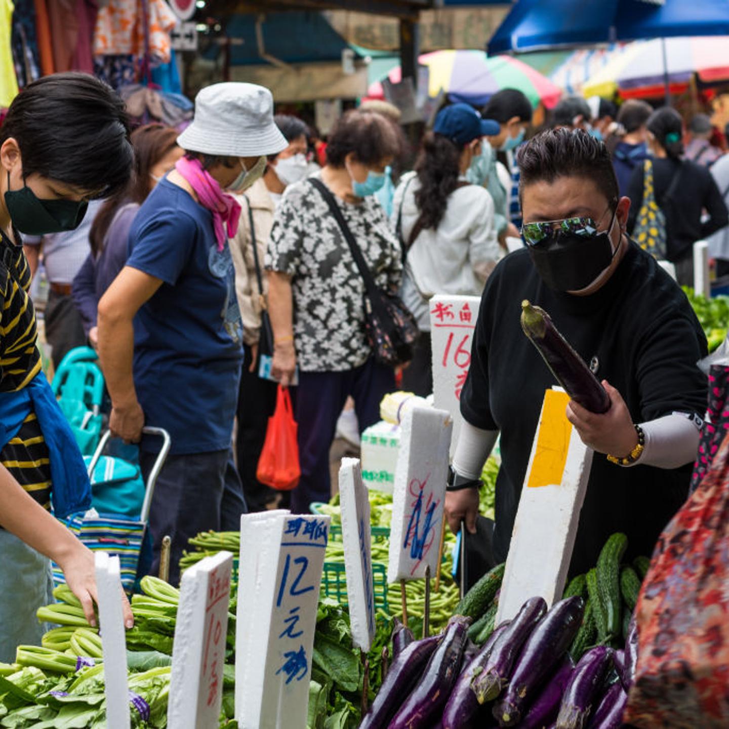 Coronavirus Emergency In Hong Kong, China
