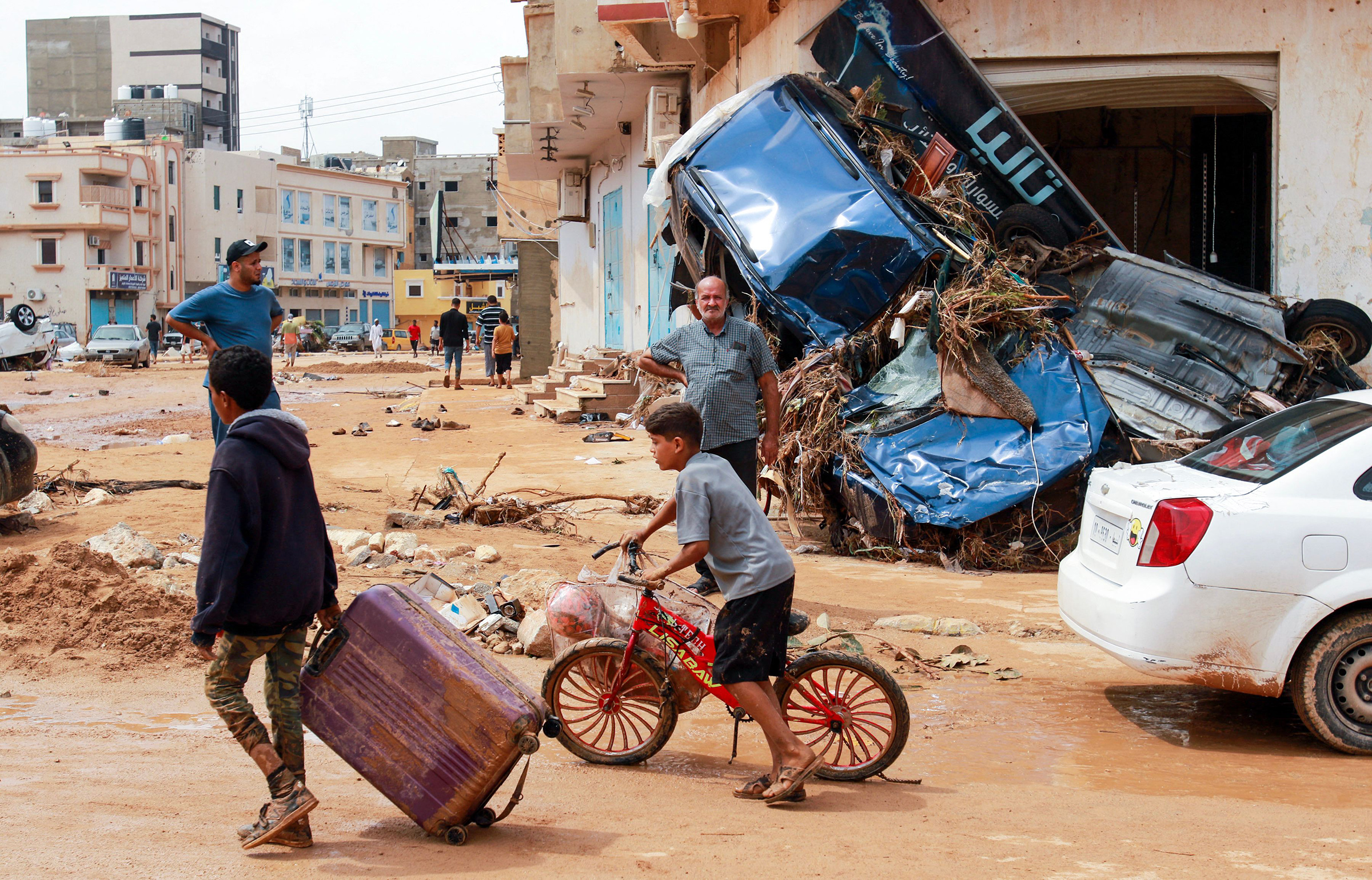 Unnatural Disaster: Photos of Devastation in Derna