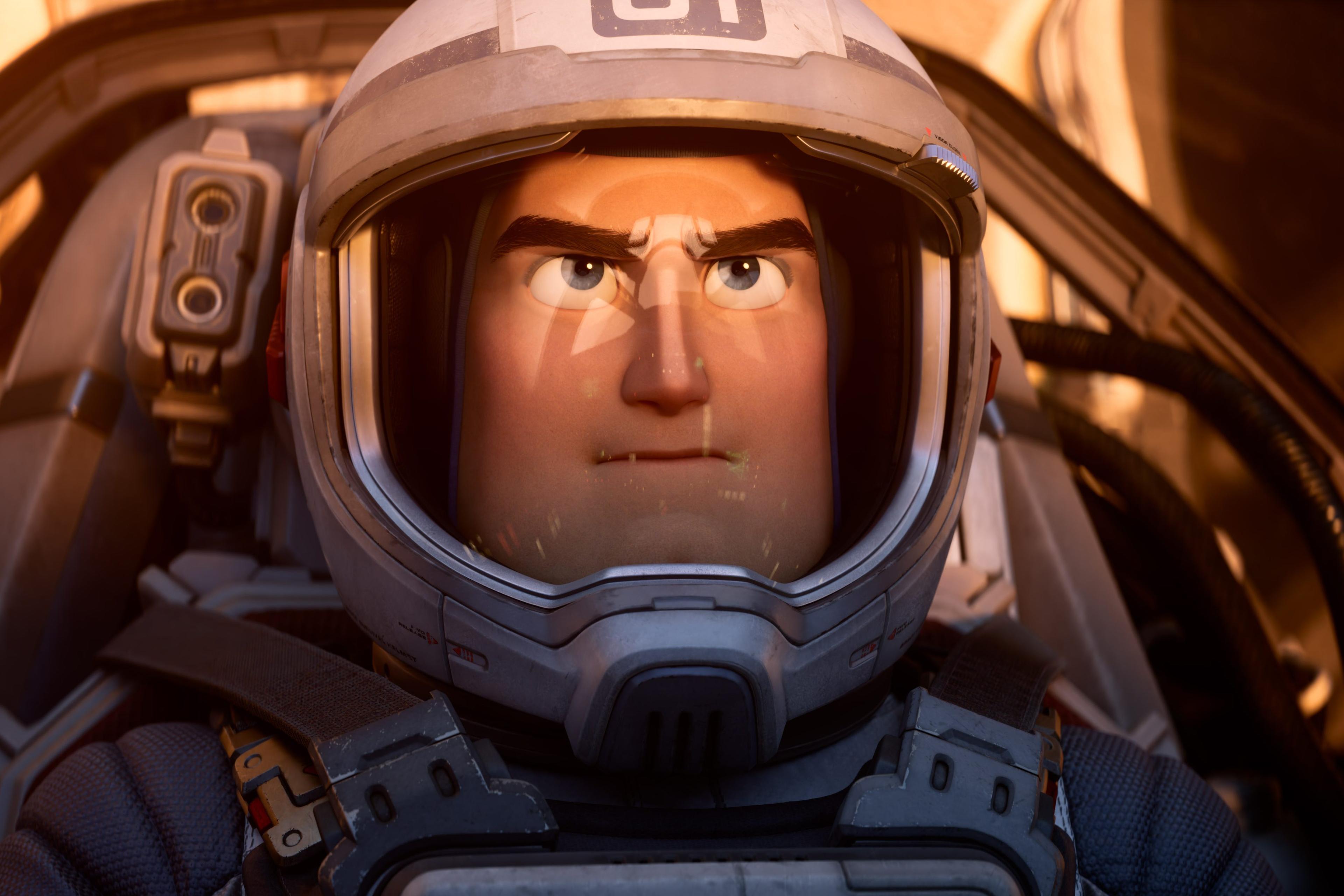 Bus Lightyear Rival Pixar's 'Lightyear' Is An Overcomplicated Origin Story