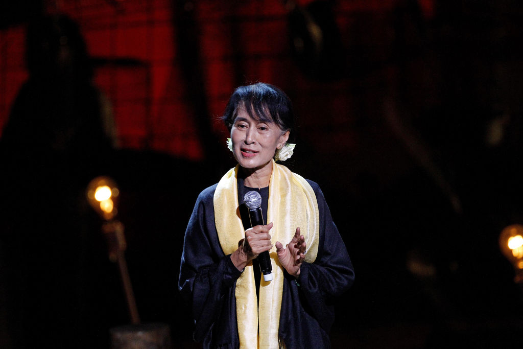 Suu Kyi visit to Ireland
