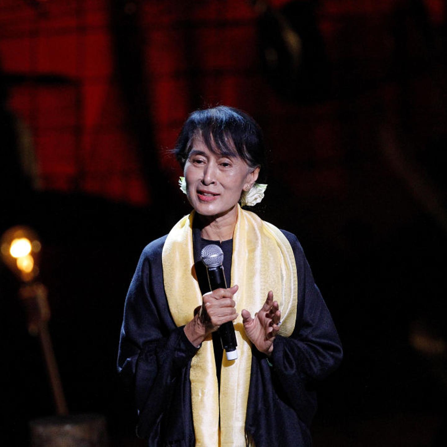 Suu Kyi visit to Ireland