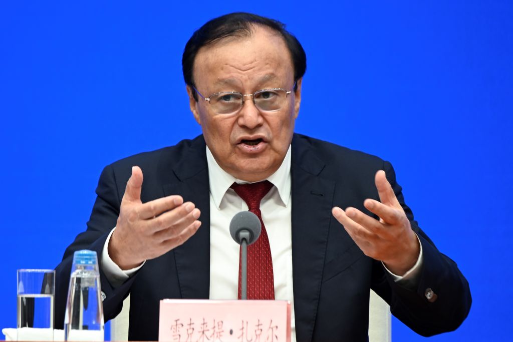 China Defends Xinjiang Camps