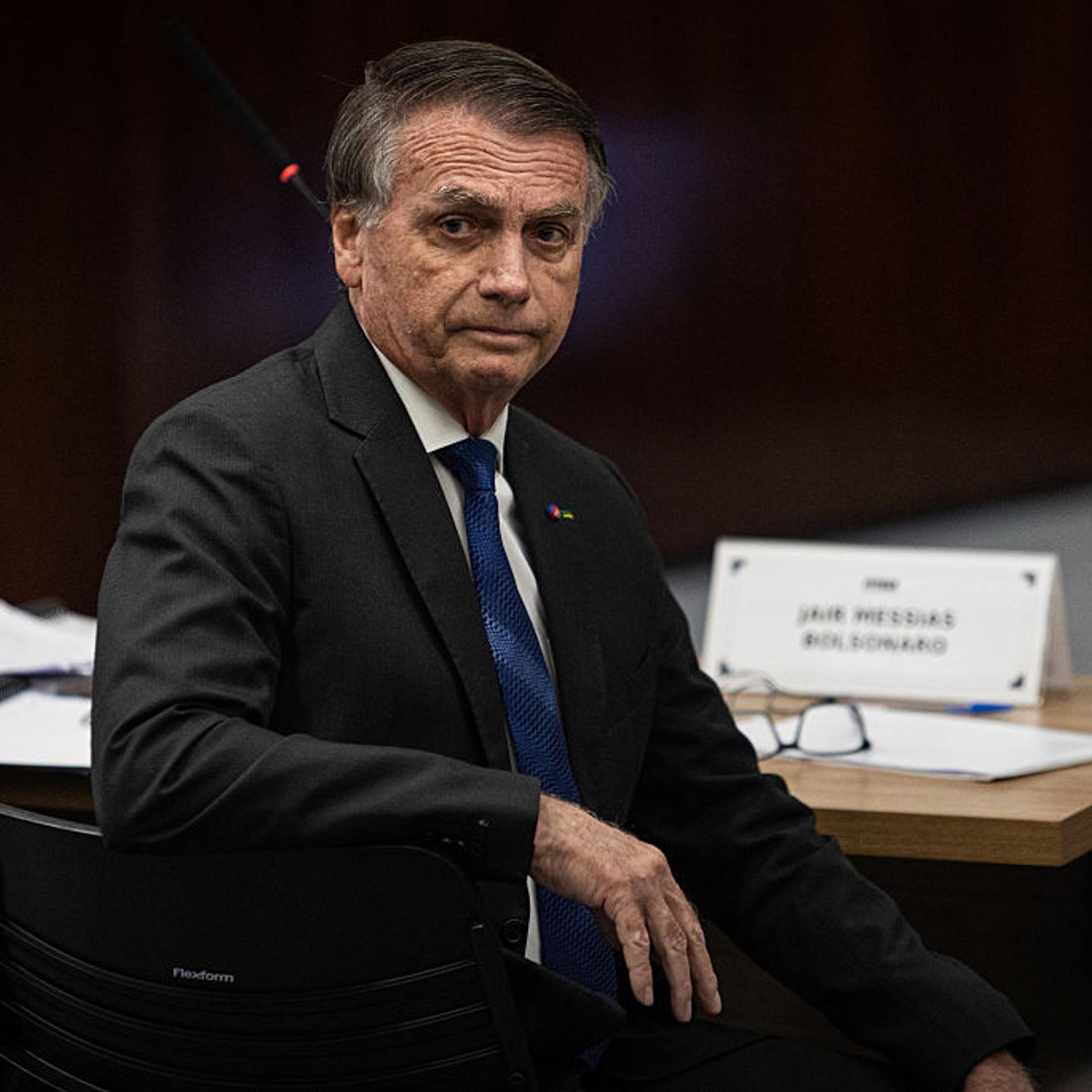 Former President Bolsonaro To Testify In Coup Trial