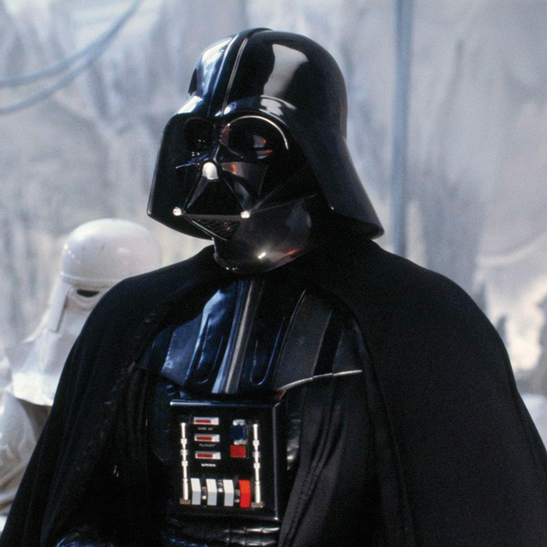 Darth Vader in The Empire Strikes Back.