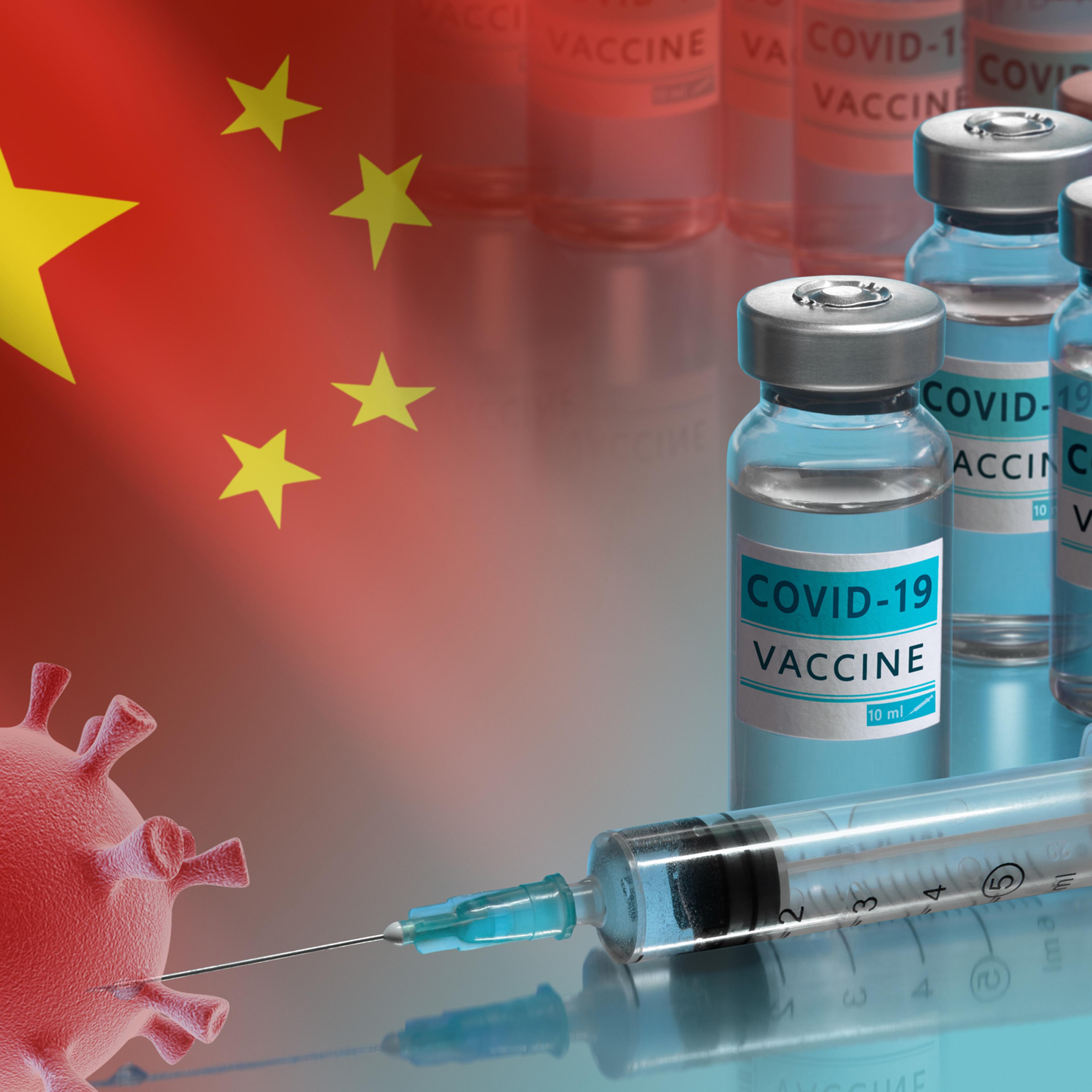 Vaccination campaign in China. The fight against coronavirus in the World