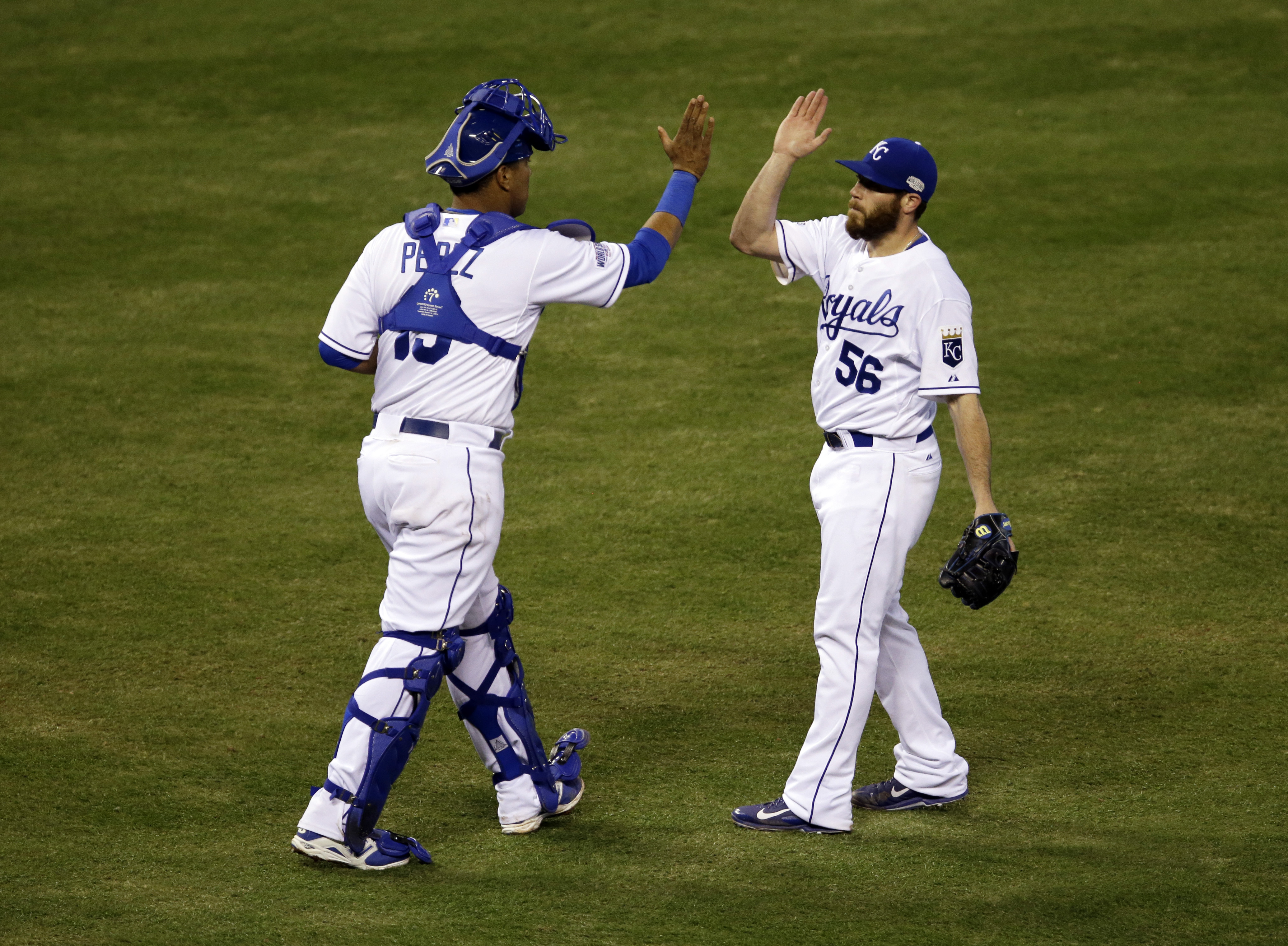 World Series Giants Royals Baseball
