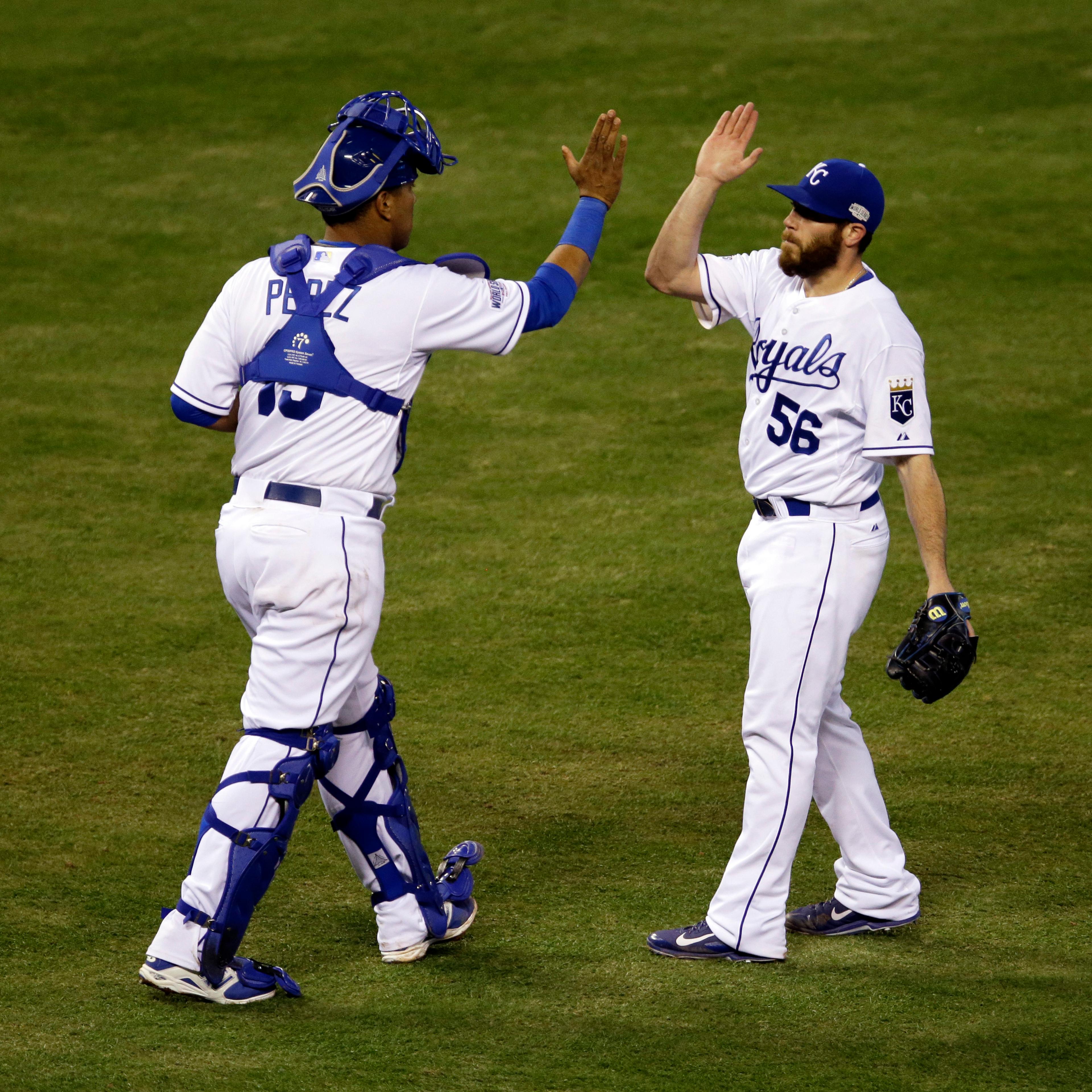World Series Giants Royals Baseball