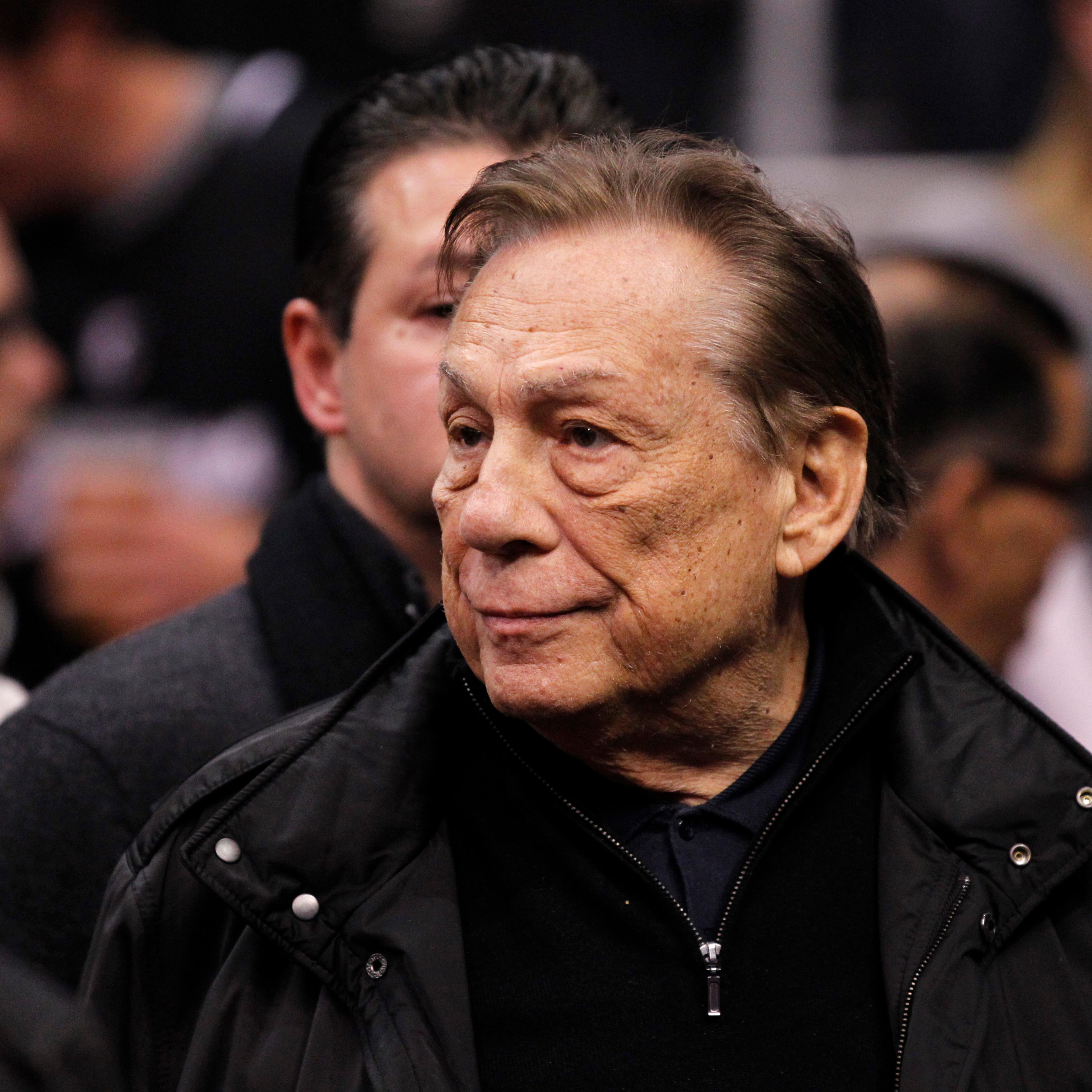 Donald Sterling Clippers Racism