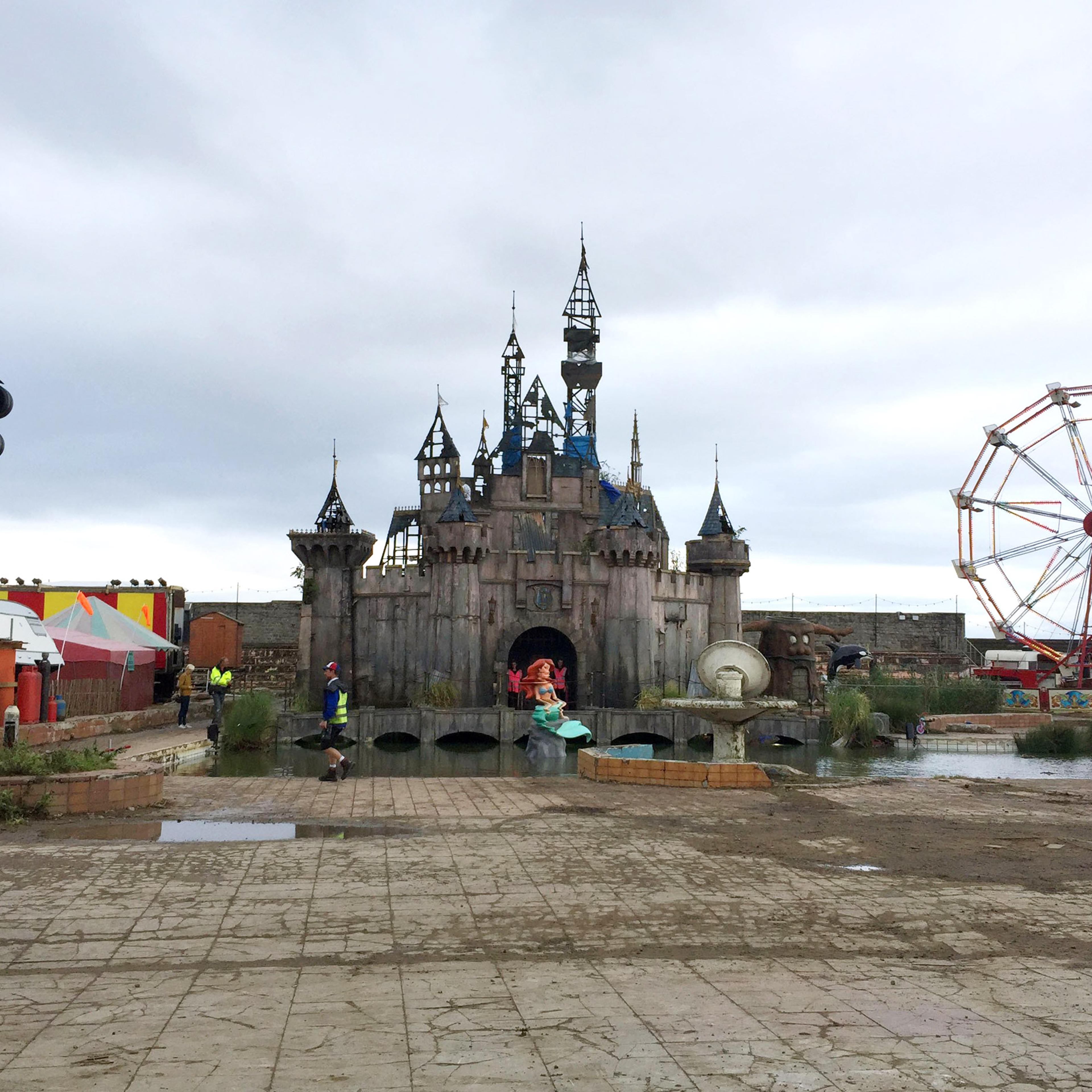 Banksy Dismaland