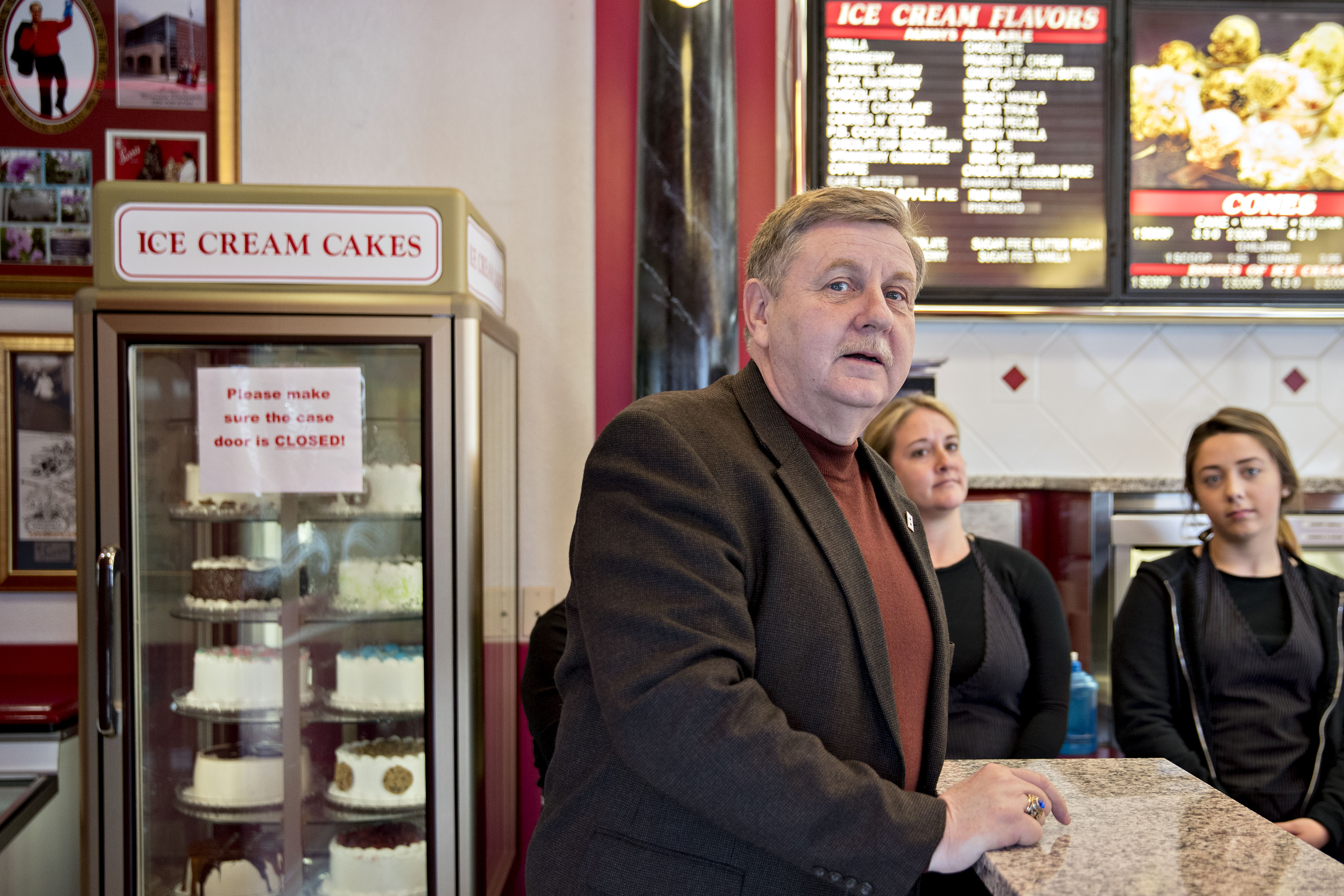 Republican Candidate For U.S. House Rick Saccone Campaigns With Donald Trump Jr.
