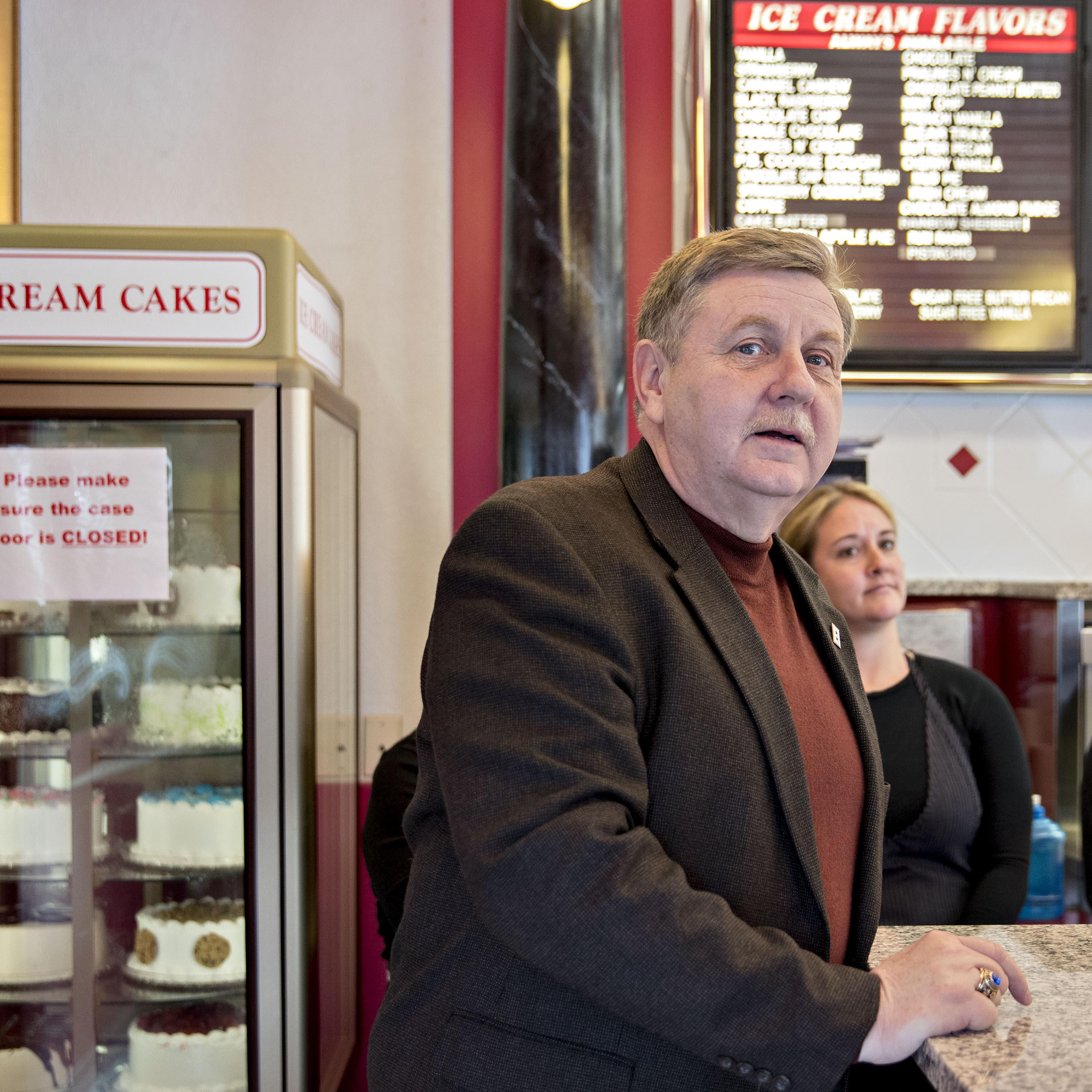 Republican Candidate For U.S. House Rick Saccone Campaigns With Donald Trump Jr.