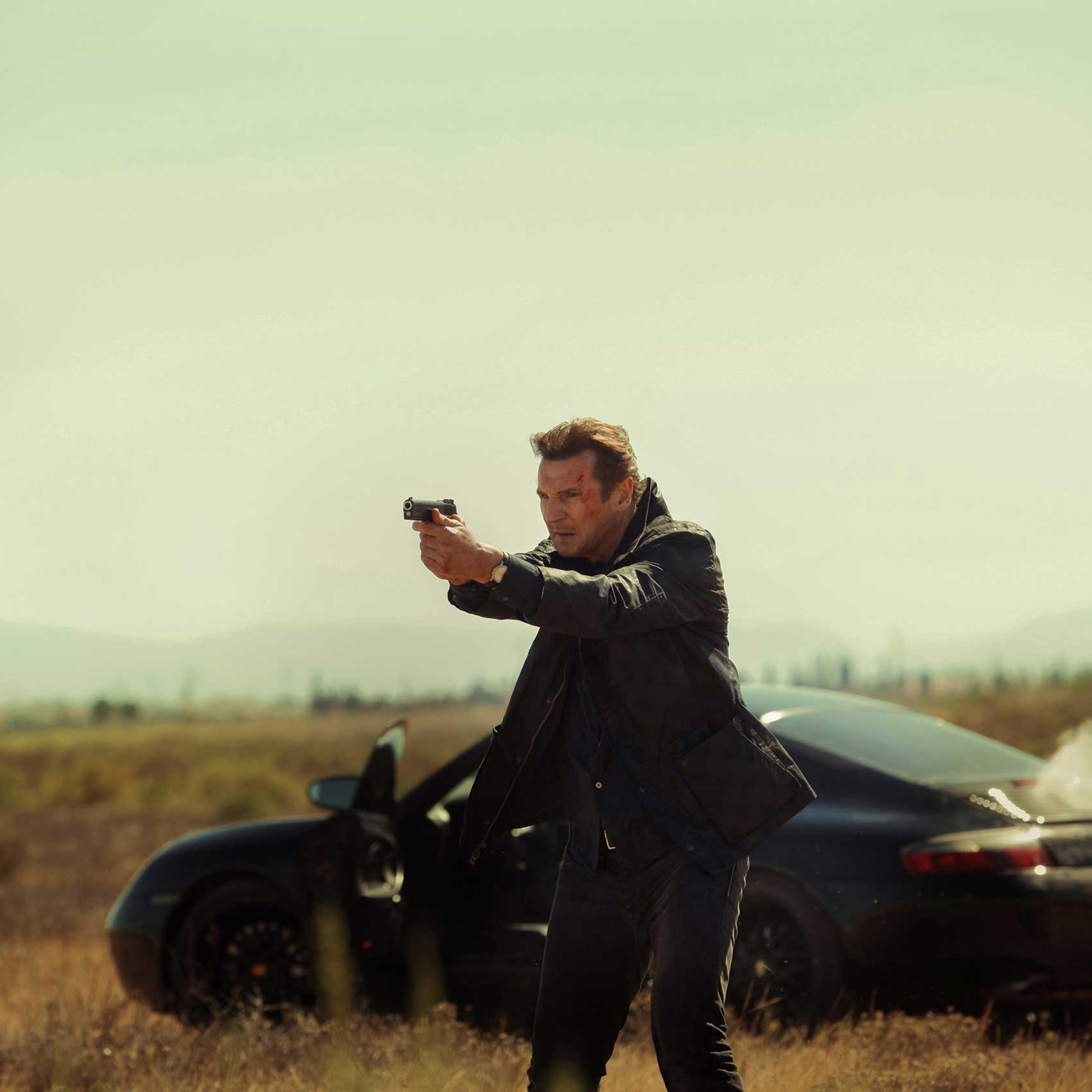 TKN3-002 — Liam Neeson as Bryan Mills in TAKEN 3.