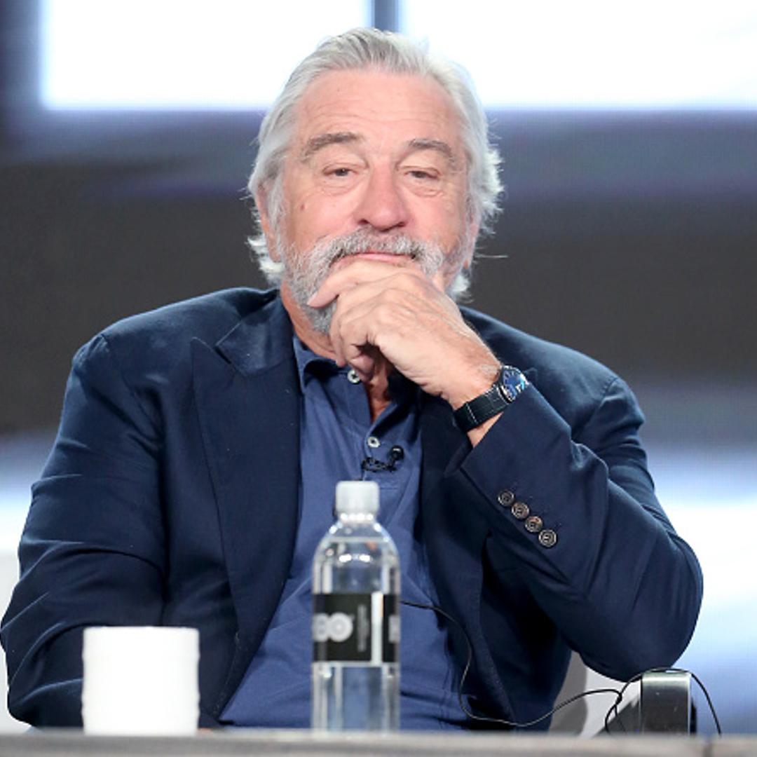 Executive producer/actor Robert De Niro of the film 'The Wizard of Lies' speaks onstage during the HBO portion of the 2017 Winter Television Critics Association Press Tour at the Langham Hotel on January 14, 2017 in Pasadena, California.