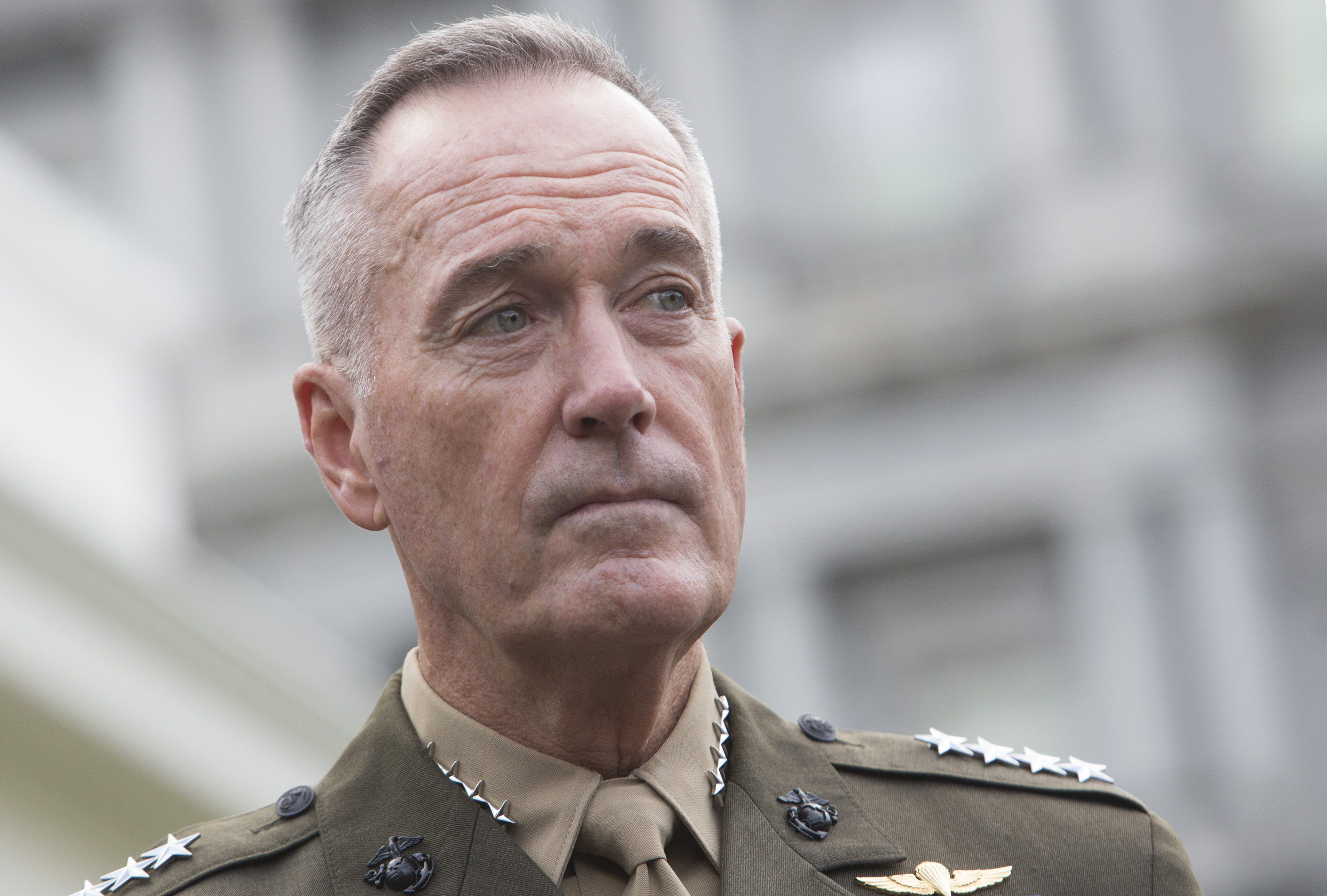 Defense Secretary Mattis Makes Statement On North Korea