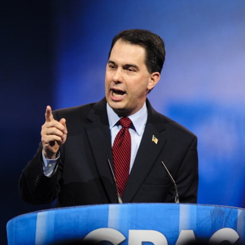Wisconsin Gov. Scott Walker speaks at the 2013 Conservative Political Action Conference (CPAC) March 16, 2013 in National Harbor, Maryland.