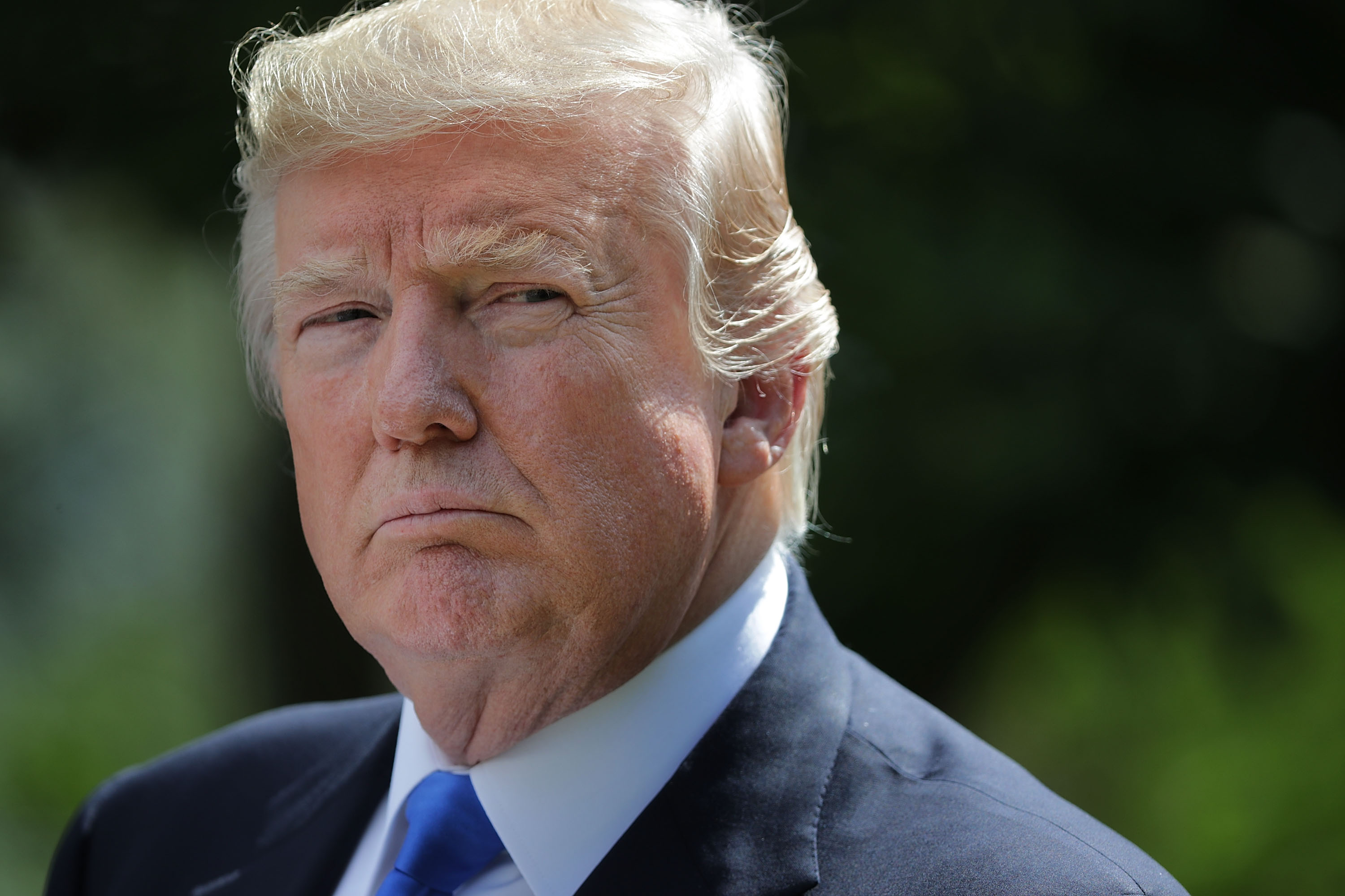President Trump And Lebanese PM Hariri Deliver Joint Statements At White House
