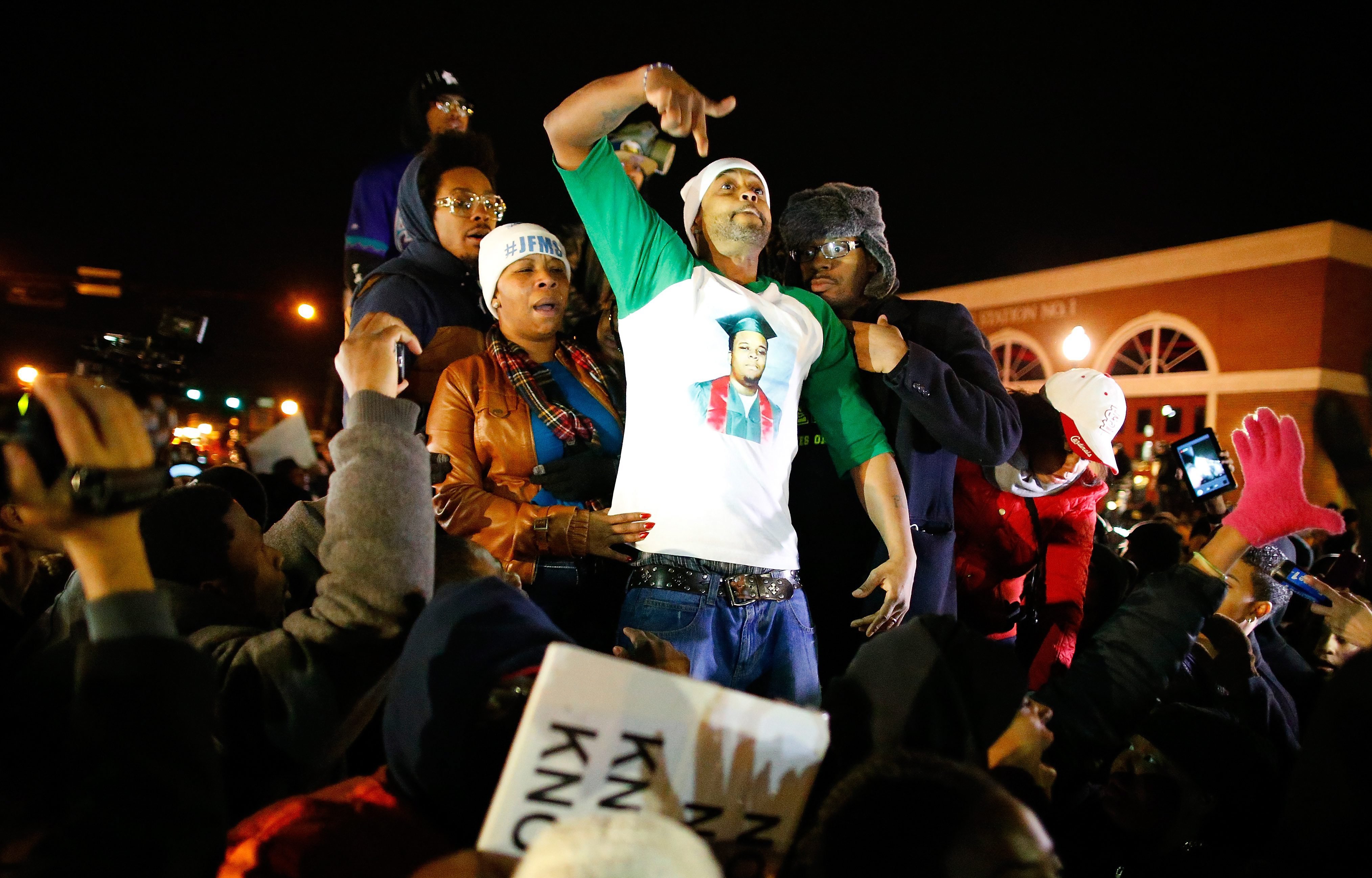 Ferguson Grand Jury decision in Michael Brown shooting