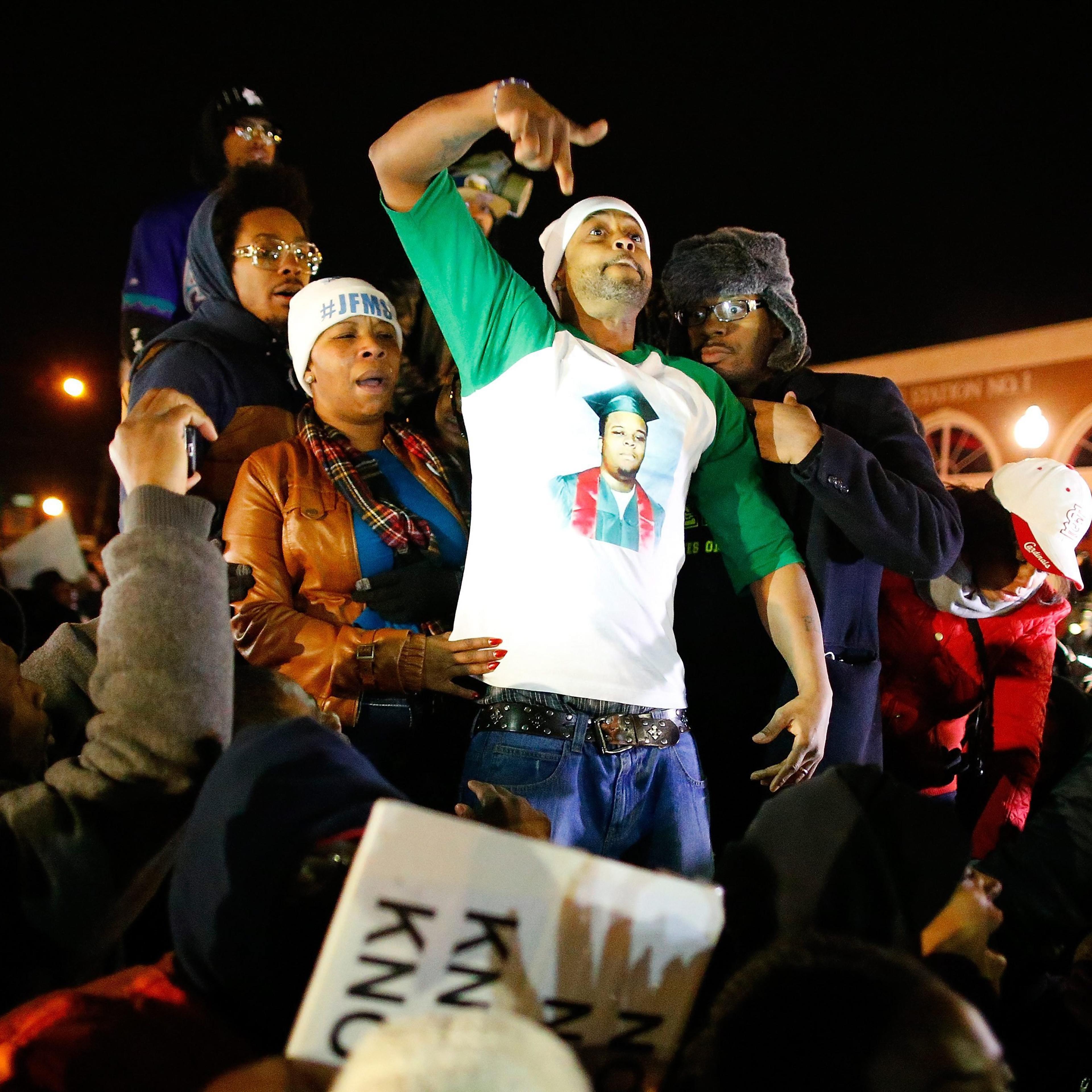 Ferguson Grand Jury decision in Michael Brown shooting