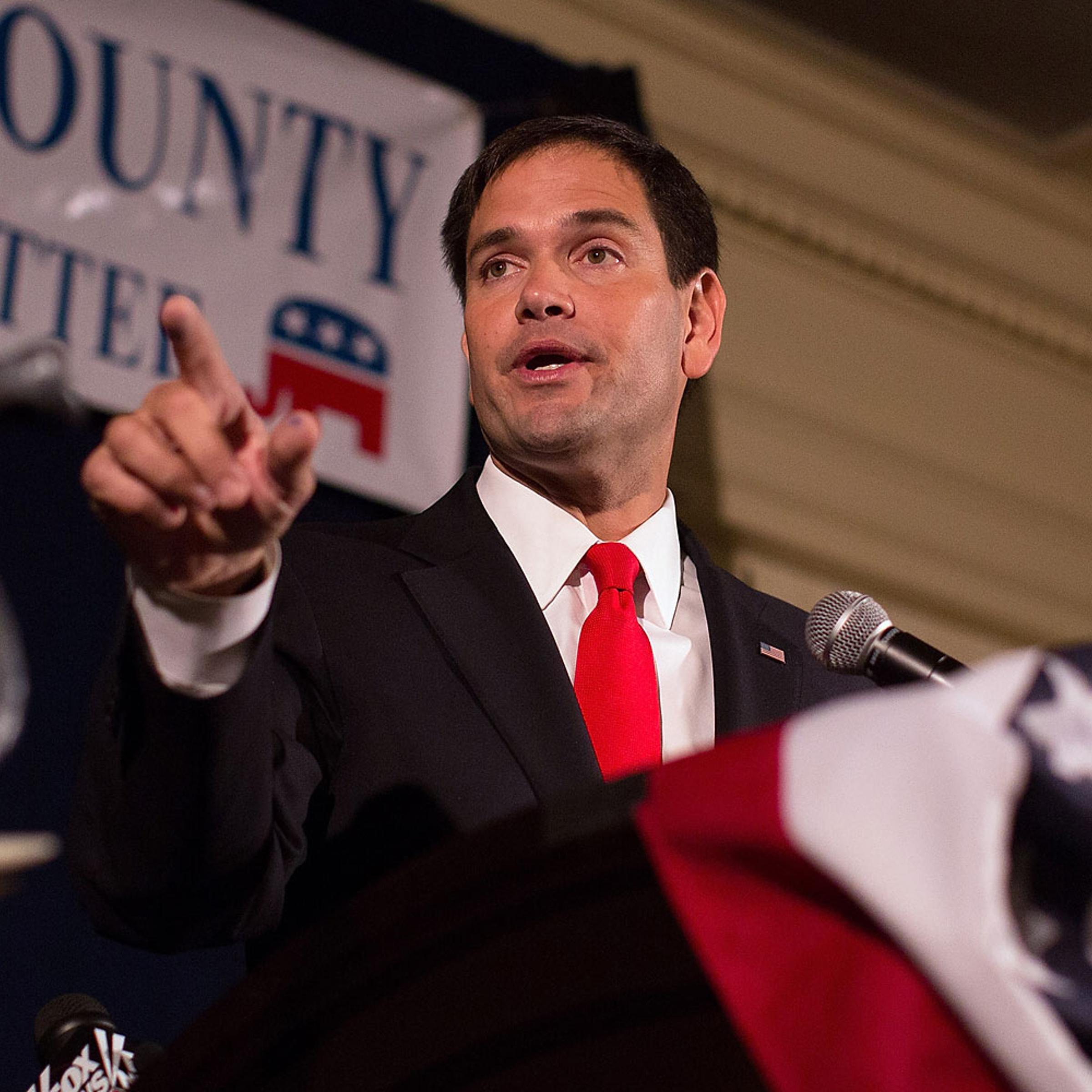 Sen. Rubio Addresses New Hampshire's Rockingham County Republican Committee Freedom Founder's Dinner