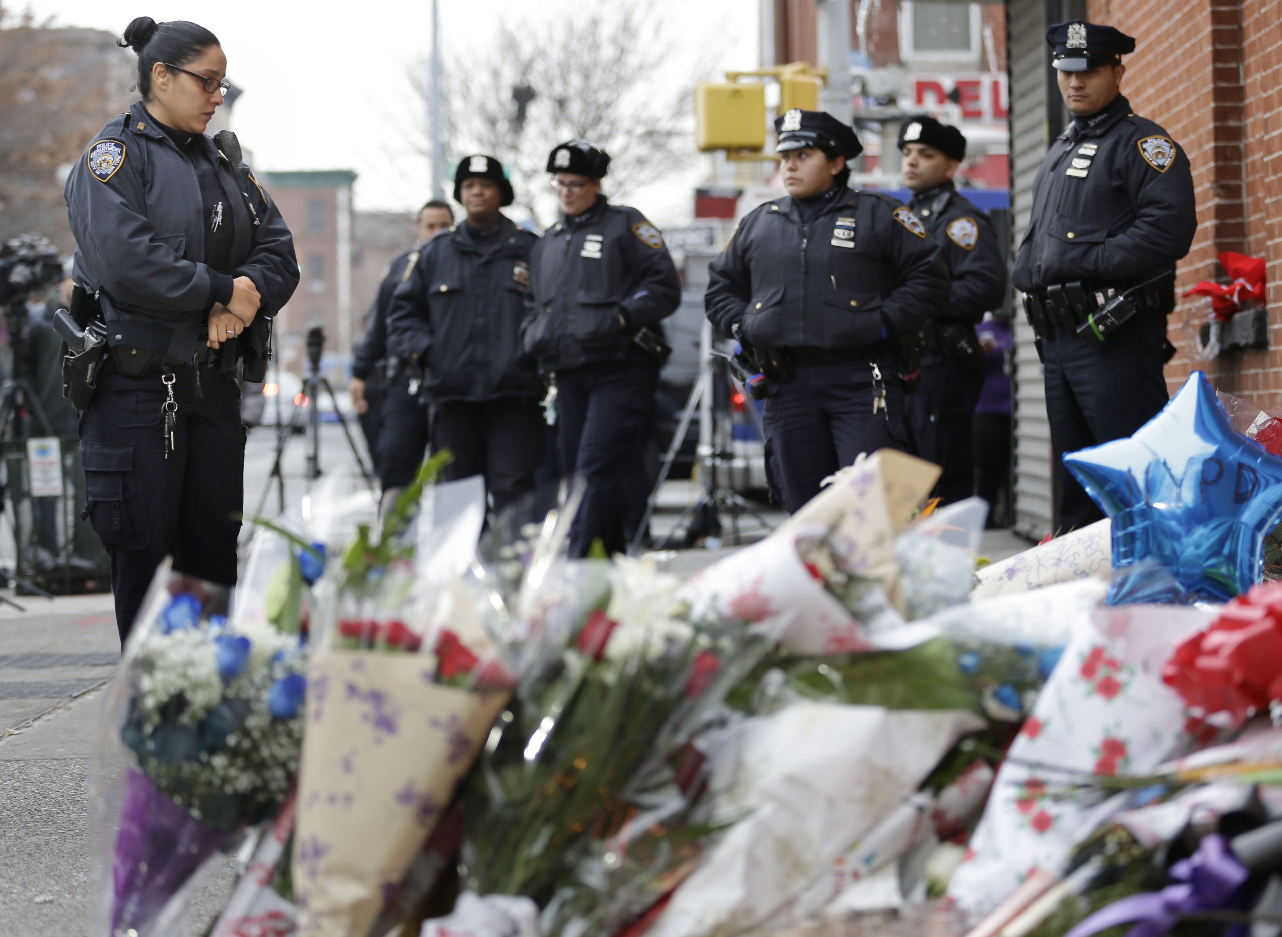NYPD Officers Shot