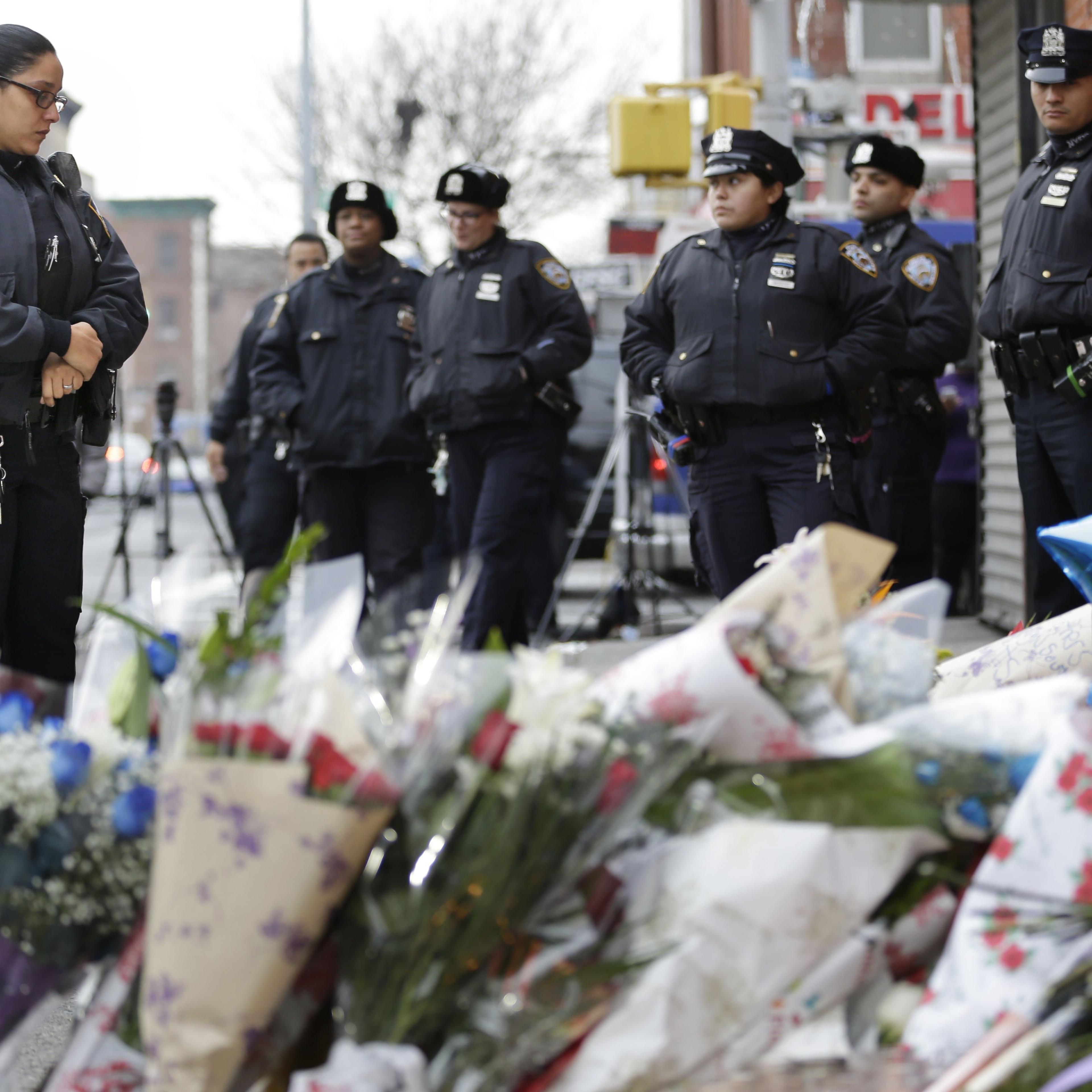 NYPD Officers Shot