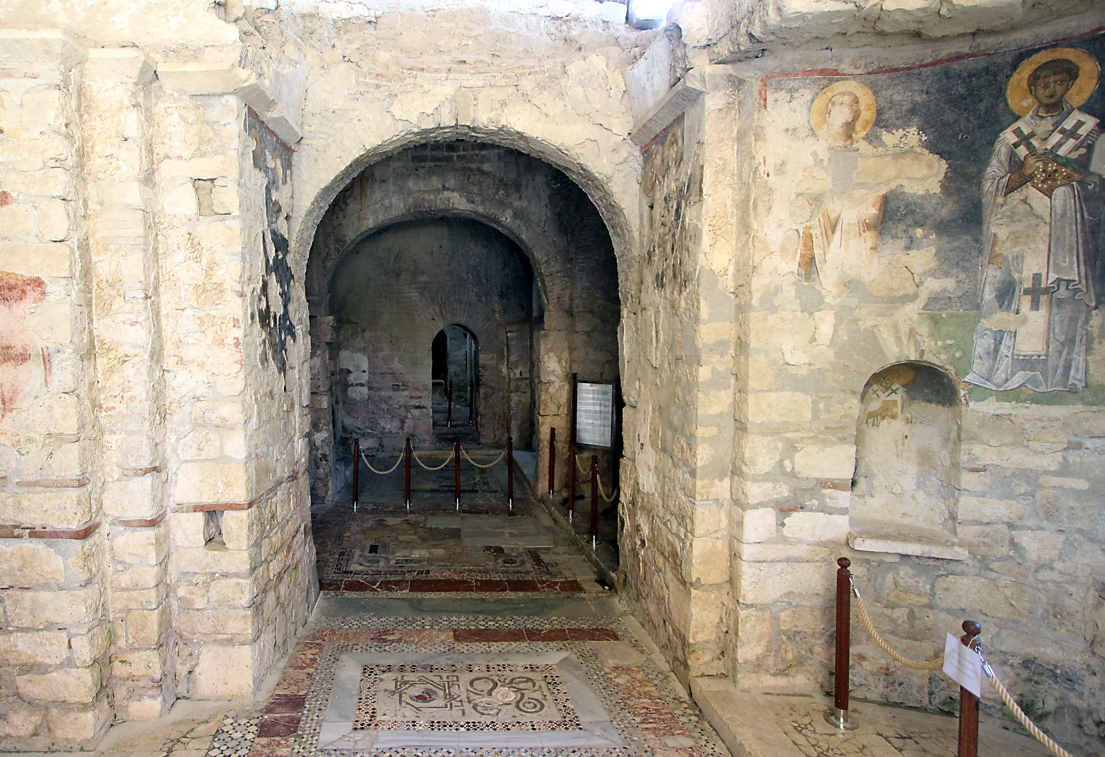 Nikolauskirche in Demre / Myra  T?rkei Lykische K?ste Die St.-Nikolaus-Kirche (Demre)