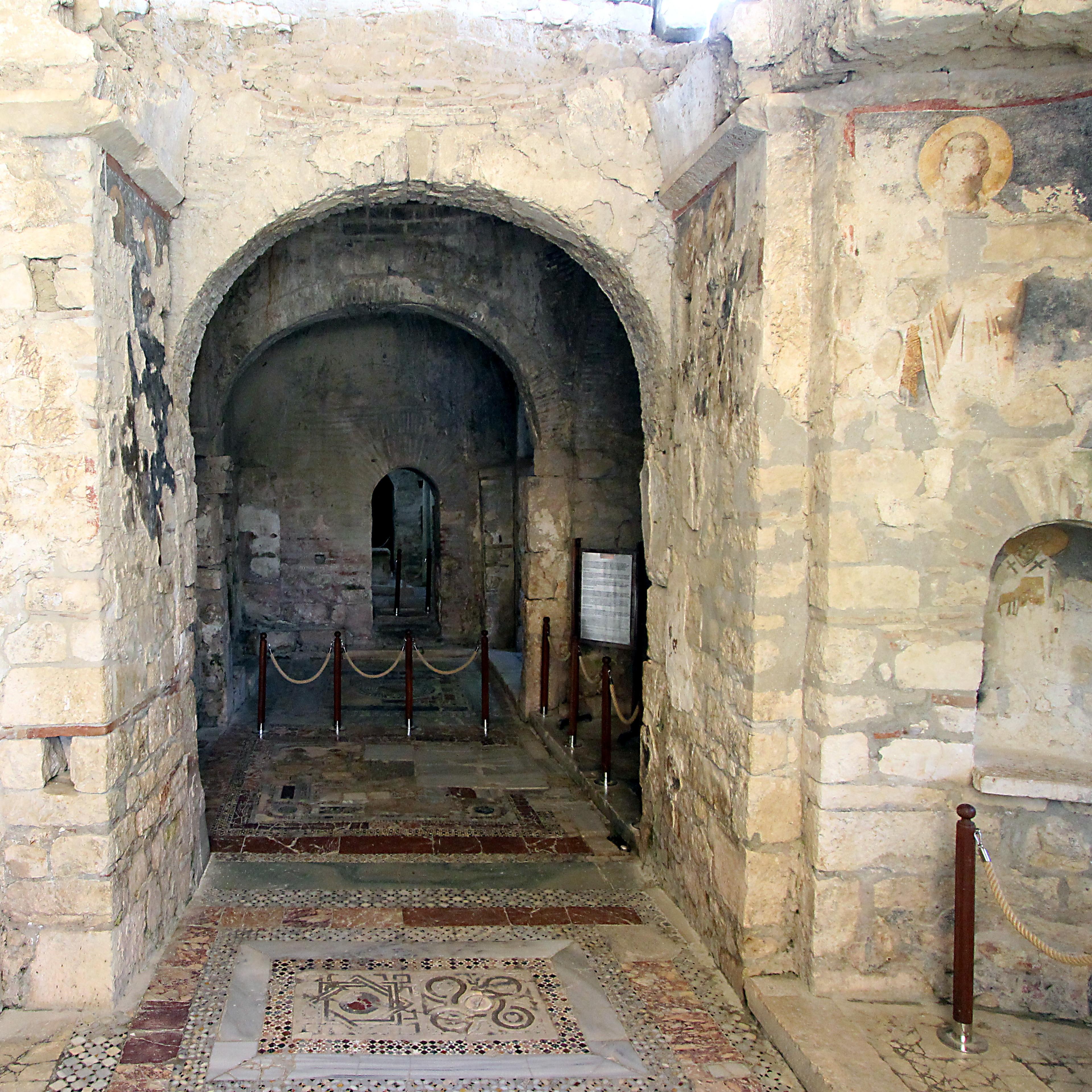 Nikolauskirche in Demre / Myra T?rkei Lykische K?ste Die St.-Nikolaus-Kirche (Demre)