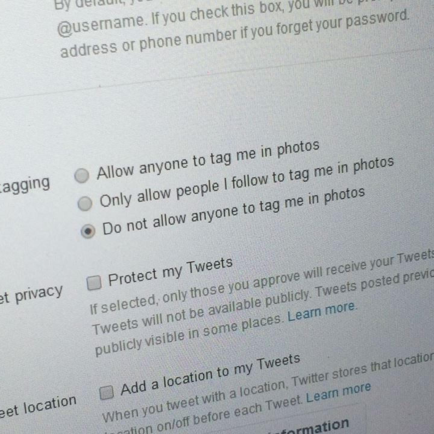 Twitter Tagging