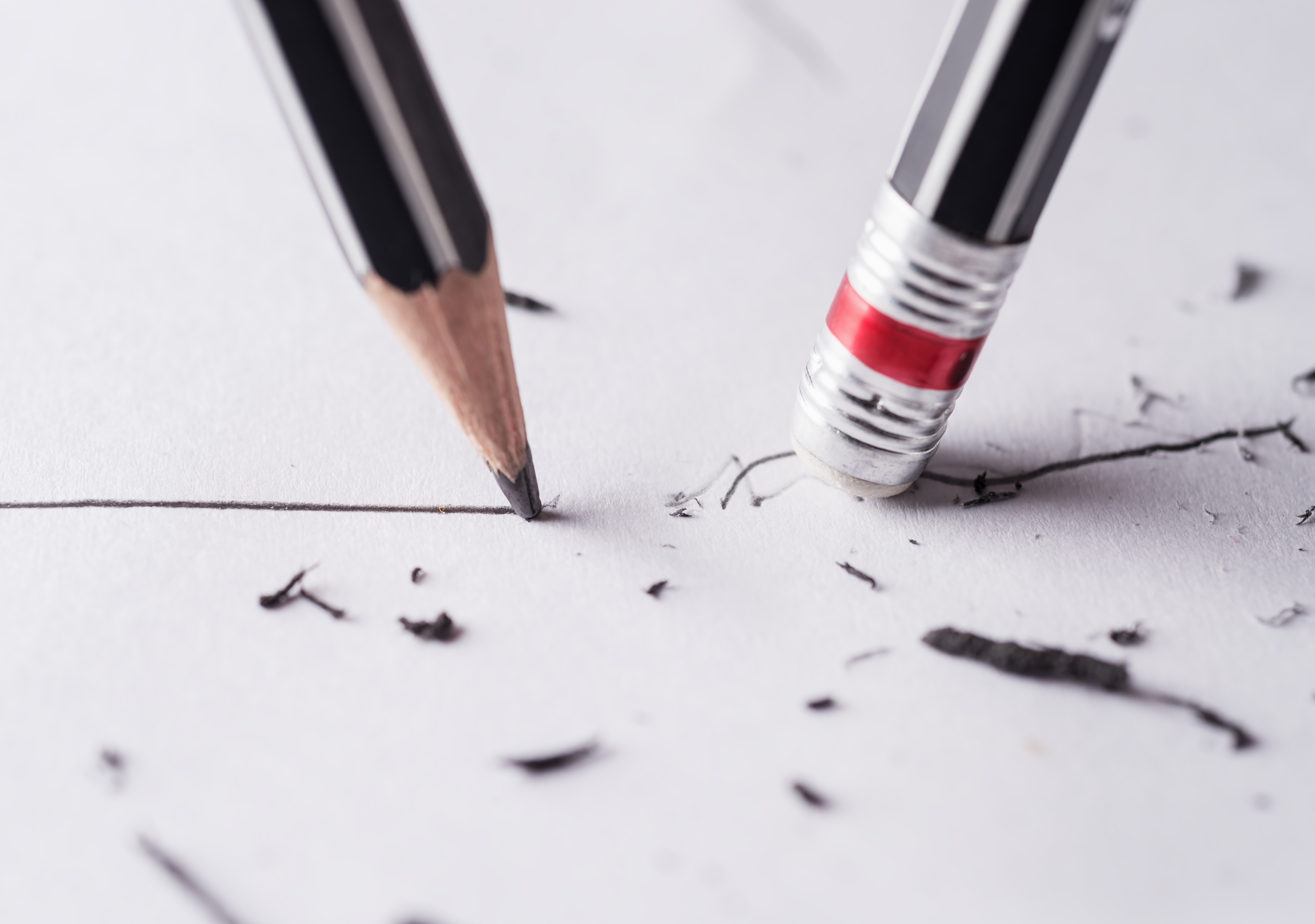 Write and erase