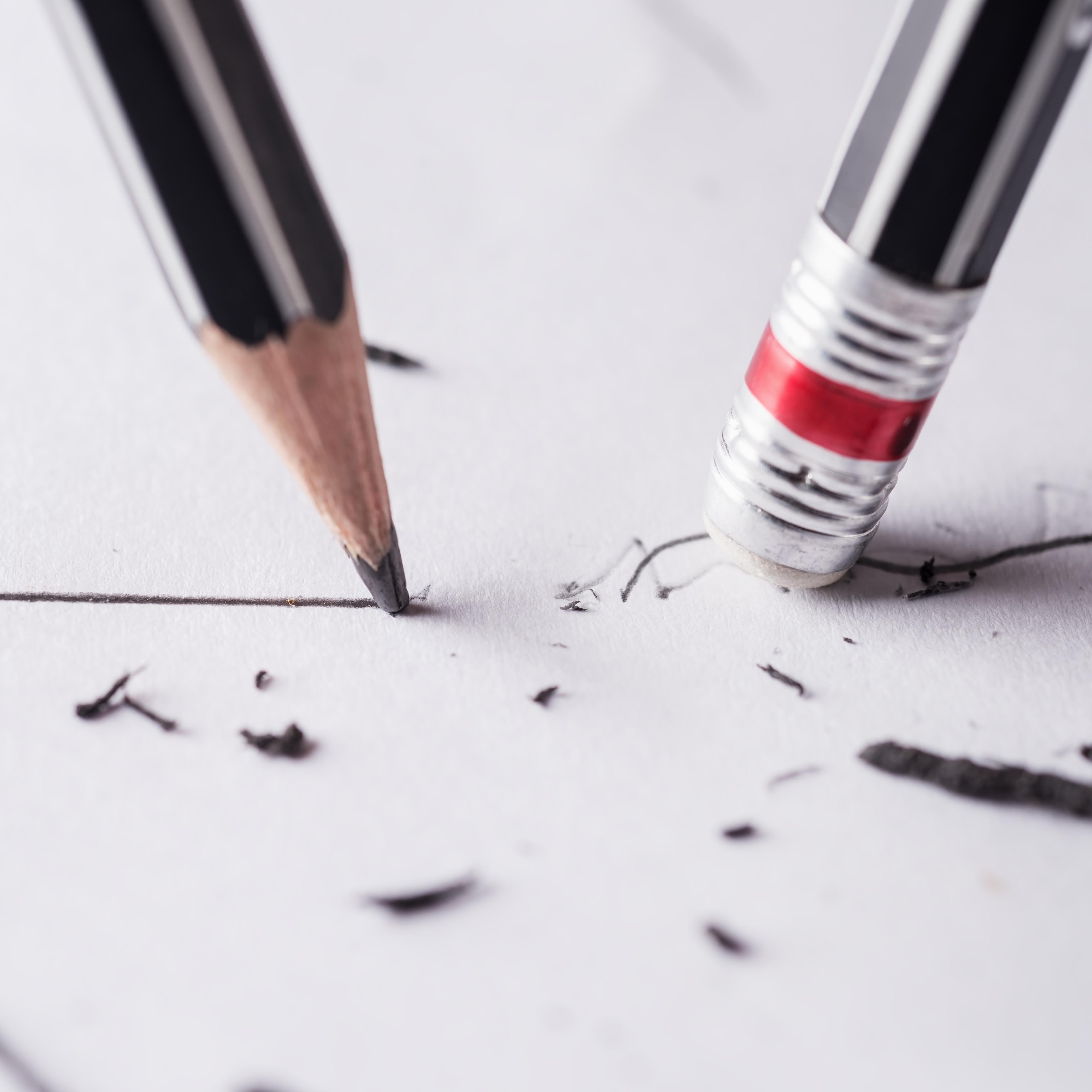 Write and erase