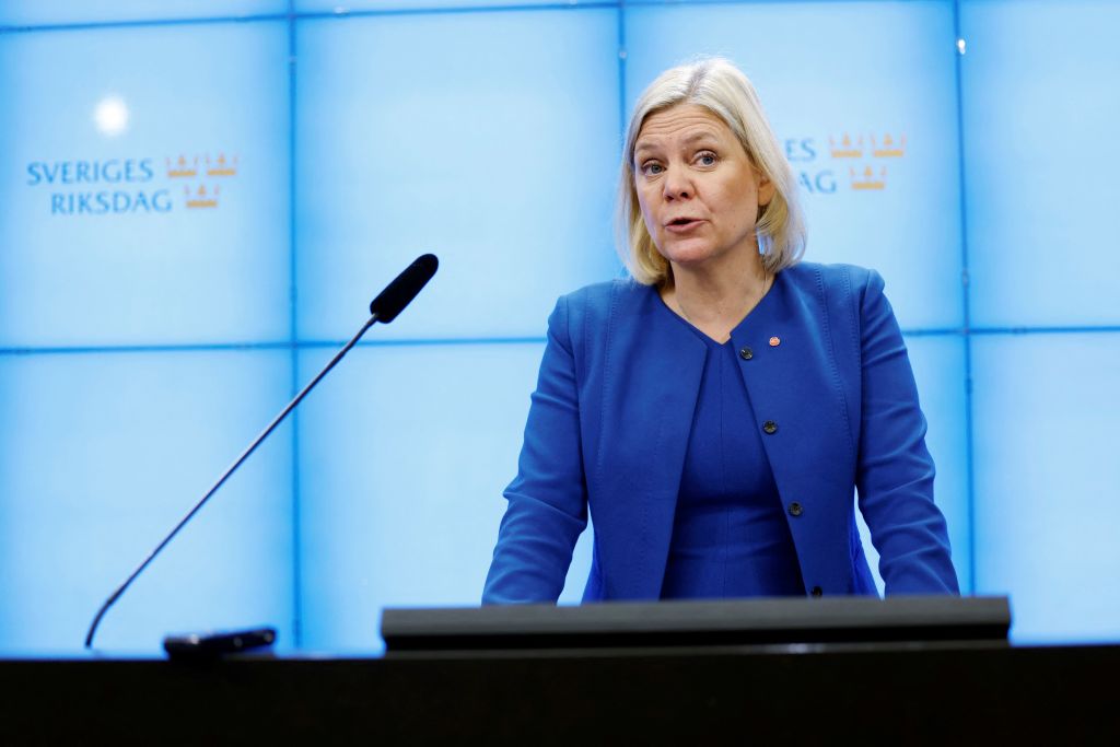 SWEDEN-POLITICS-GOVERNMENT