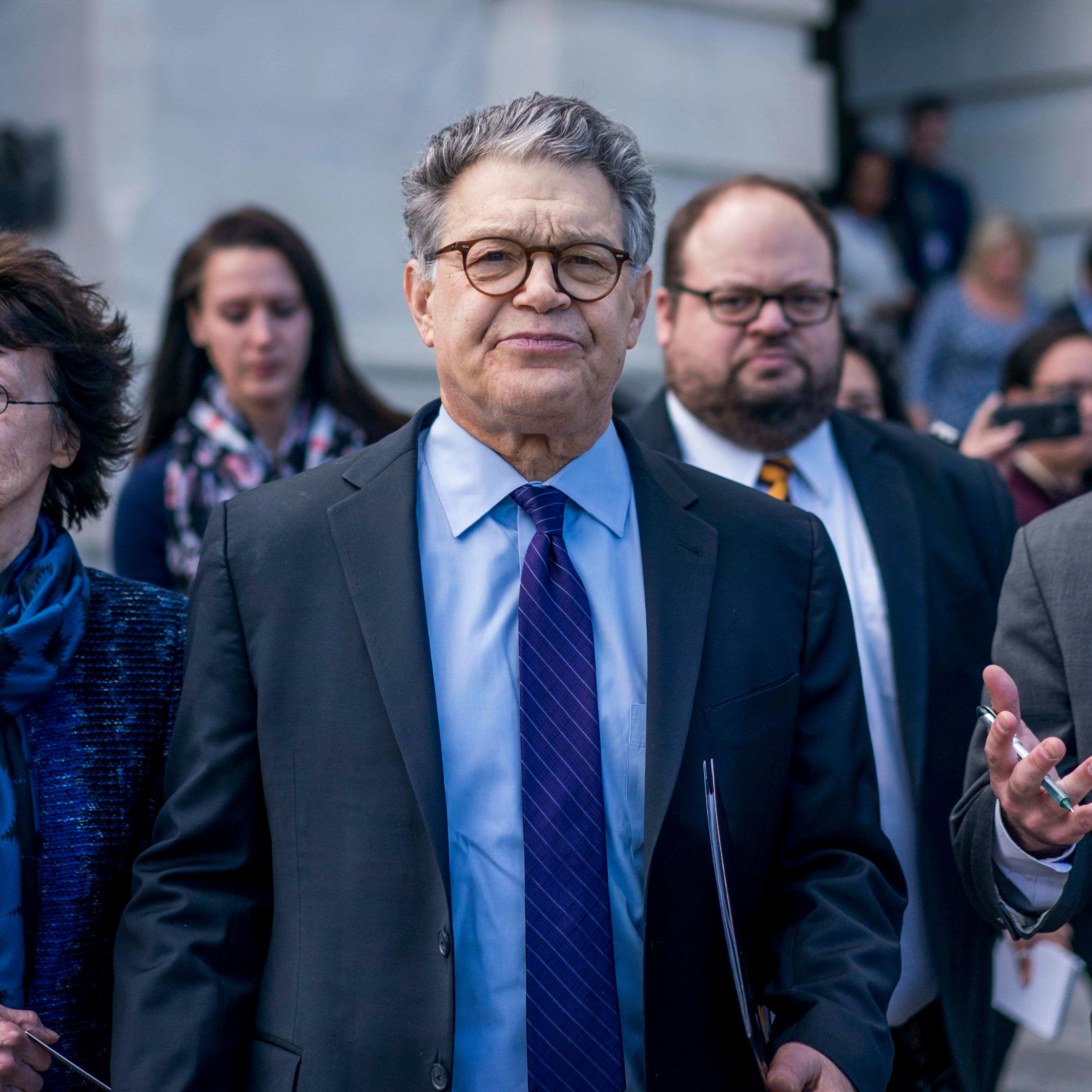 Senator Al Franken resigns